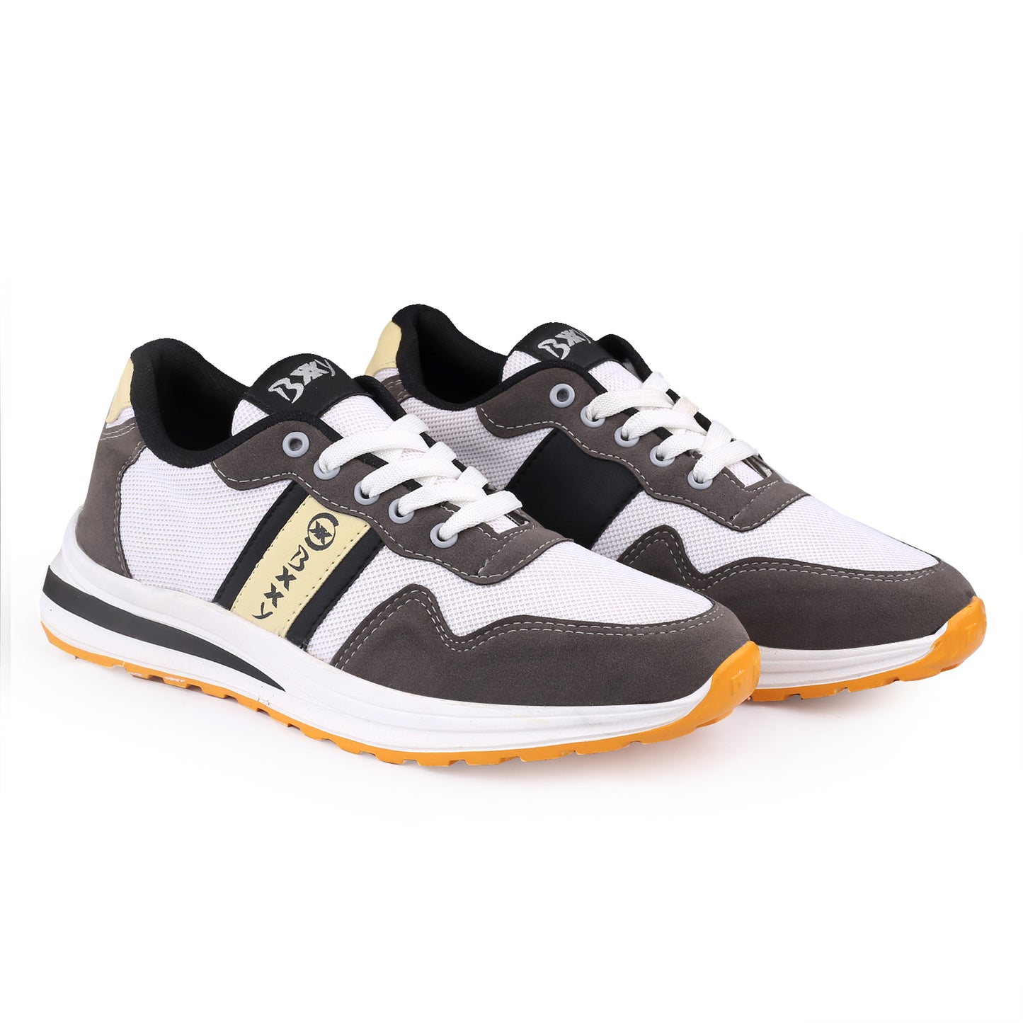 BXXY Men's New Casual Sports and Running Lace-Up Shoes