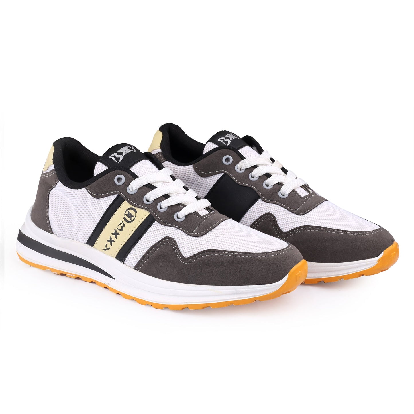 BXXY Men's New Casual Sports and Running Lace-Up Shoes