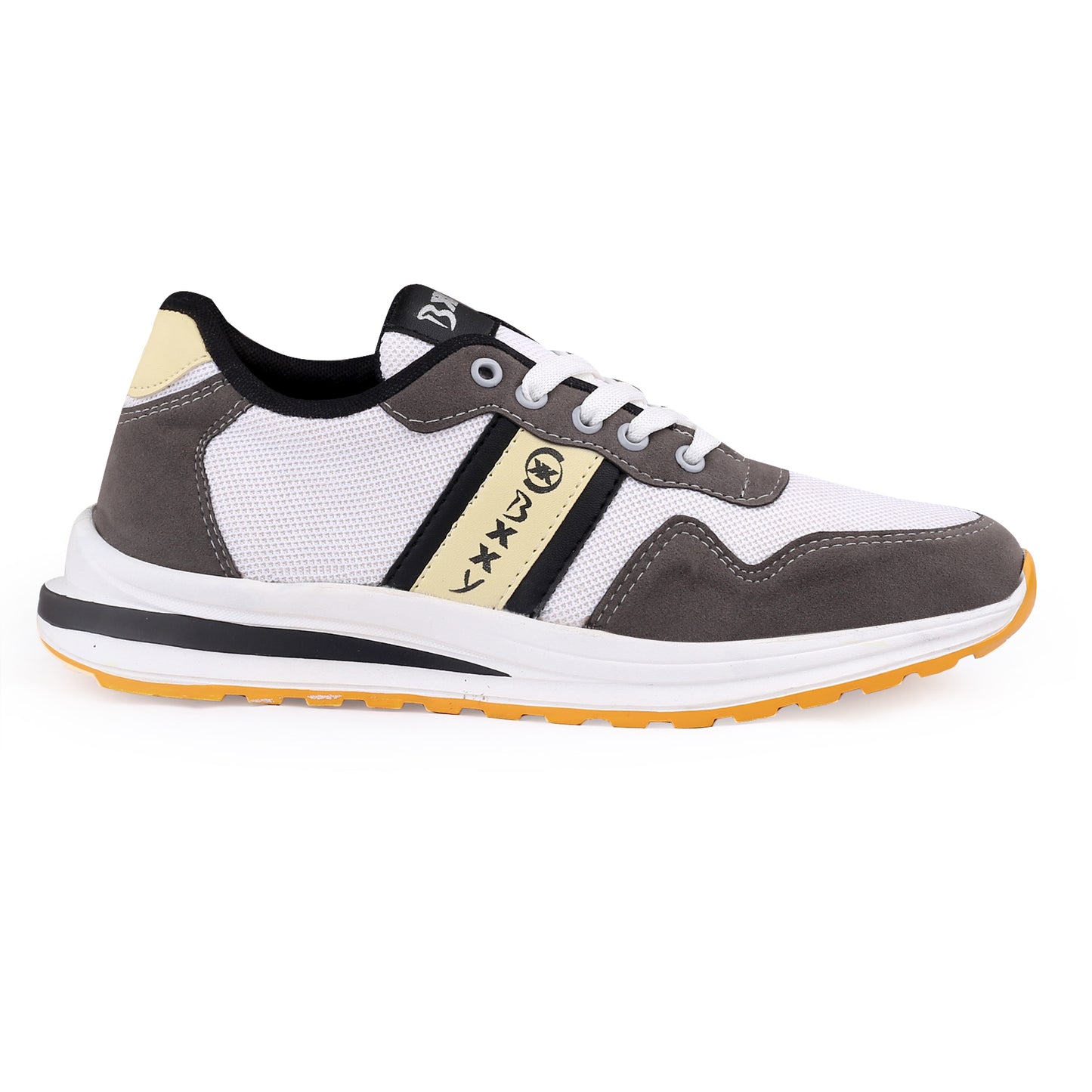 BXXY Men's New Casual Sports and Running Lace-Up Shoes