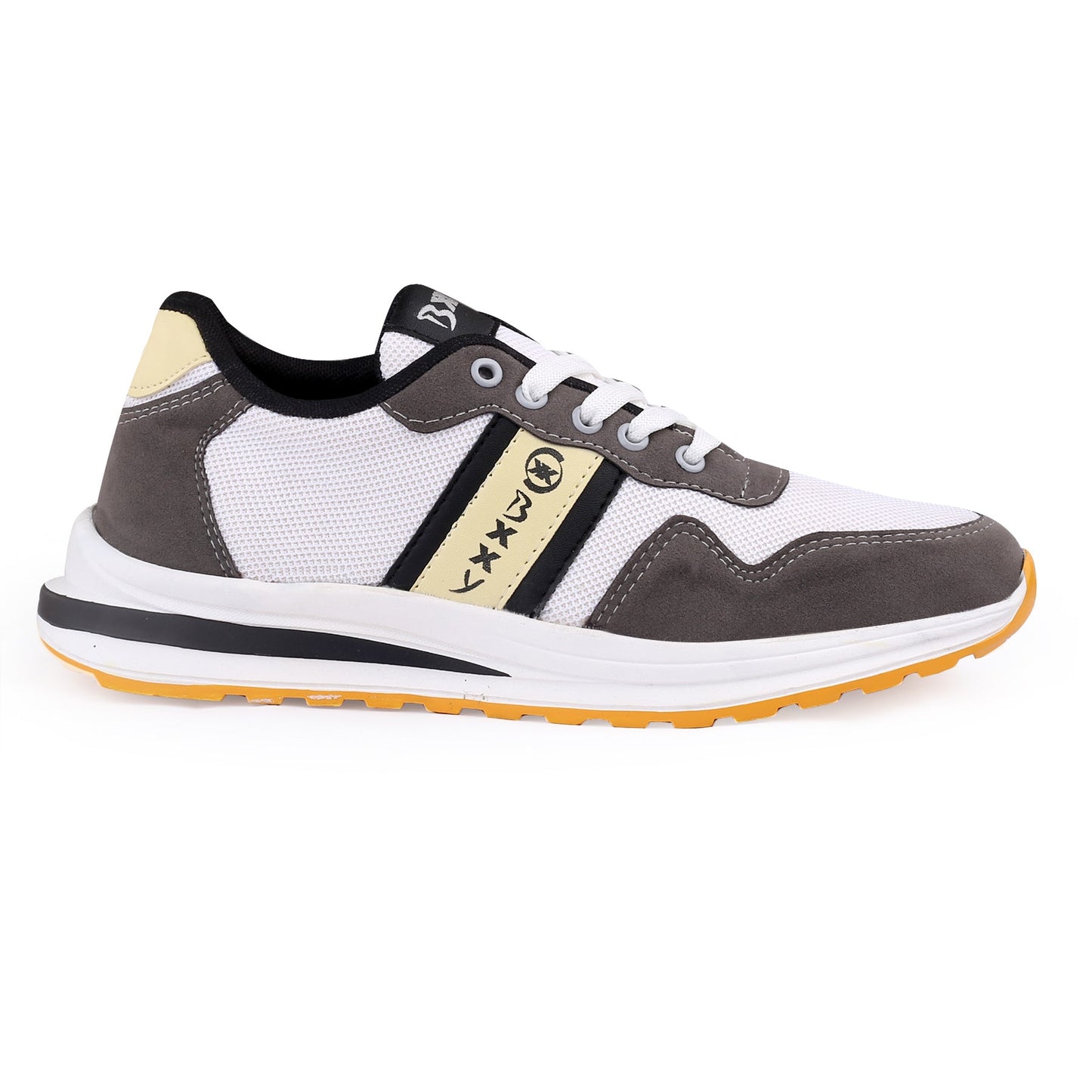 BXXY Men's New Casual Sports and Running Lace-Up Shoes