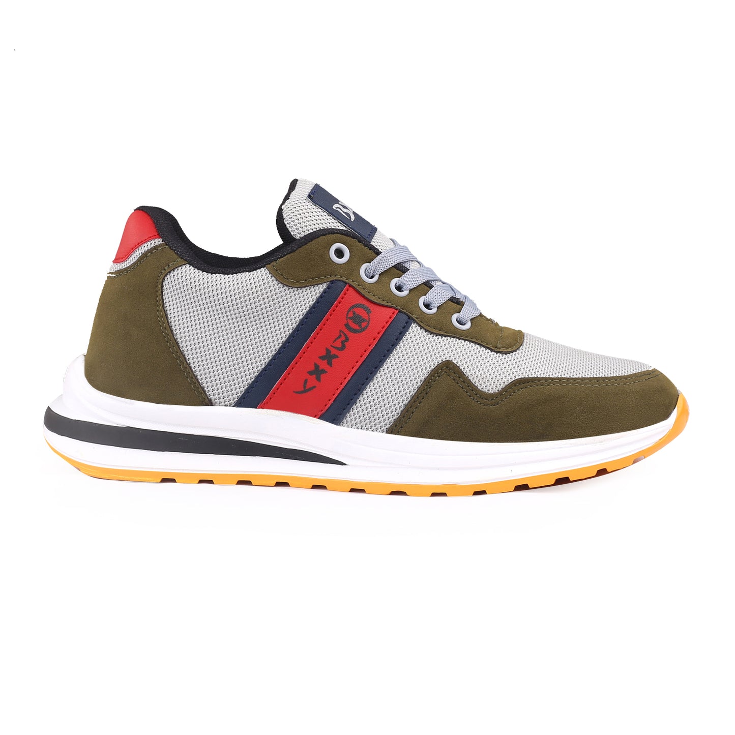 BXXY Men's New Casual Sports and Running Lace-Up Shoes