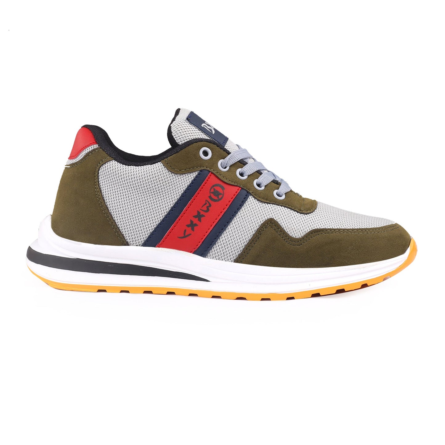 BXXY Men's New Casual Sports and Running Lace-Up Shoes