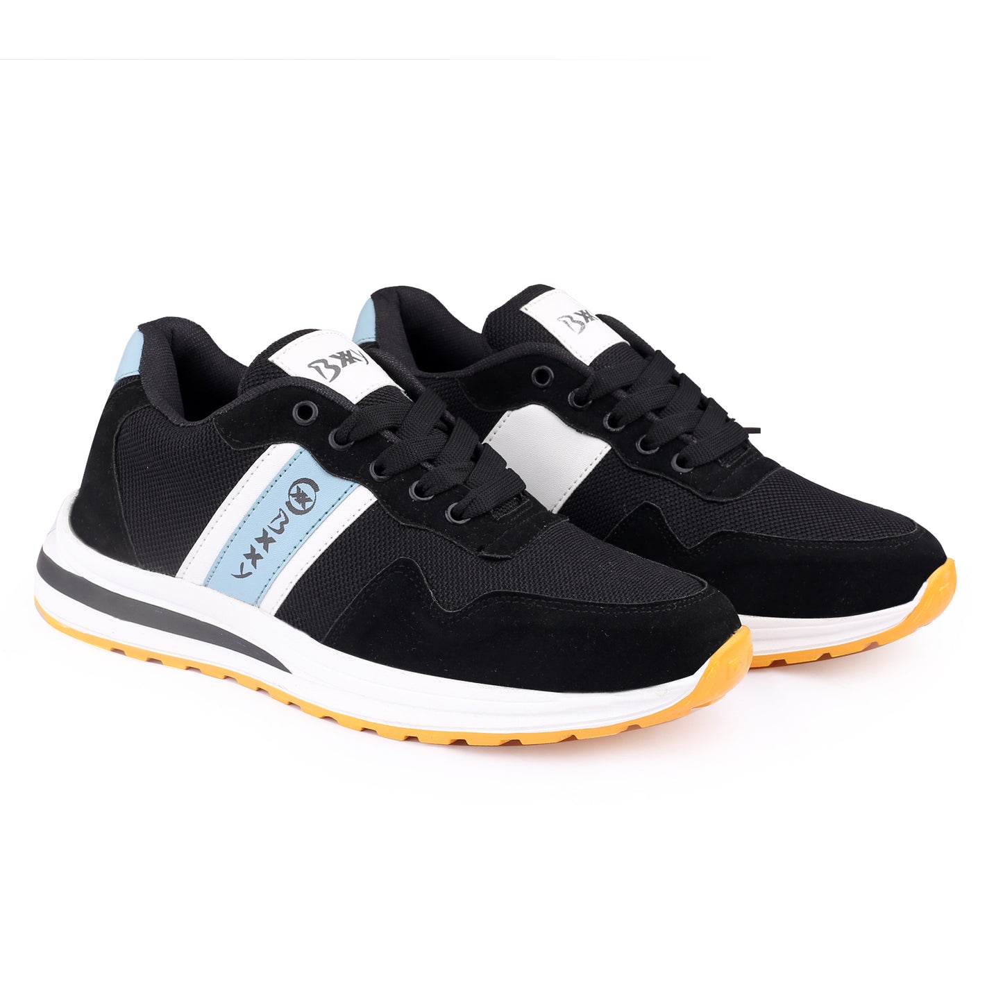 BXXY Men's New Casual Sports and Running Lace-Up Shoes