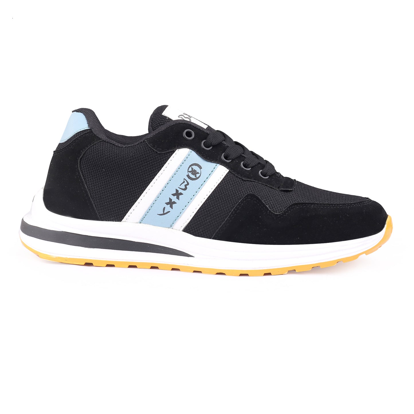 BXXY Men's New Casual Sports and Running Lace-Up Shoes