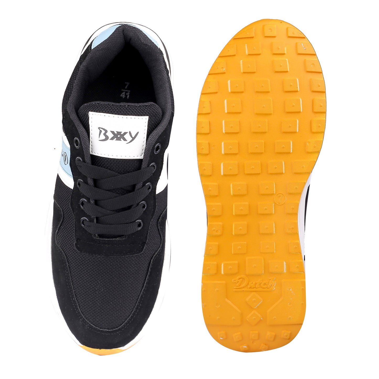 BXXY Men's New Casual Sports and Running Lace-Up Shoes