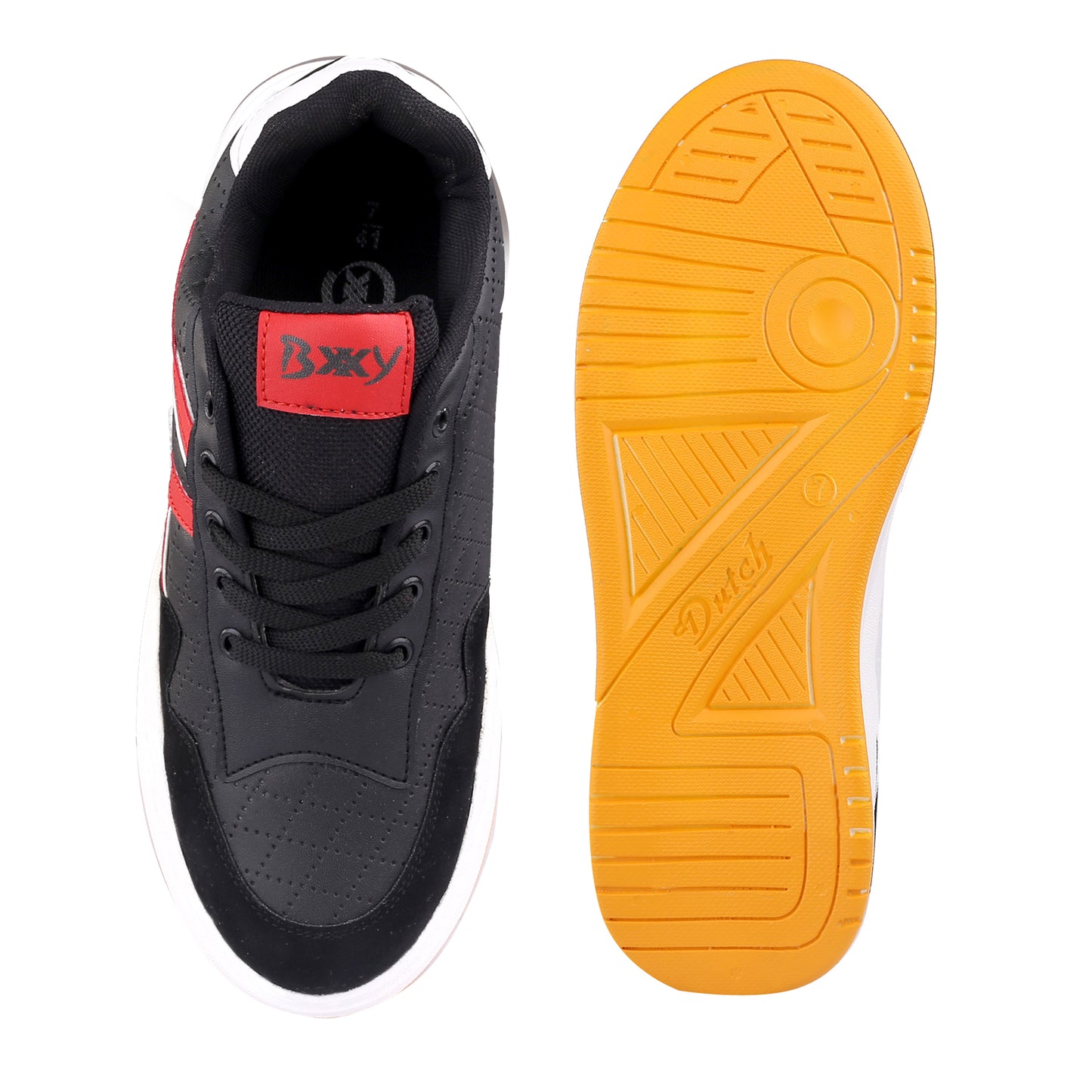 BXXY Men's New Casual Sports and Running Lace-Up Shoes