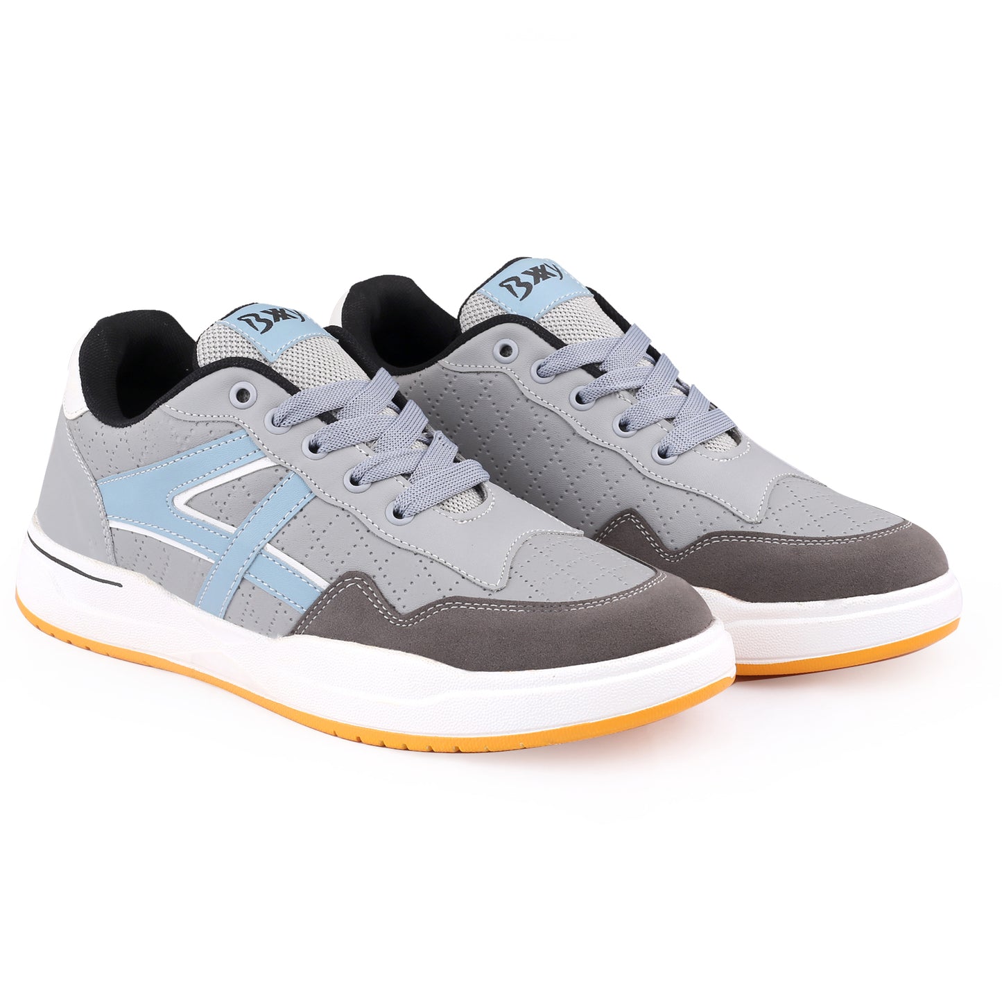 BXXY Men's New Casual Sports and Running Lace-Up Shoes
