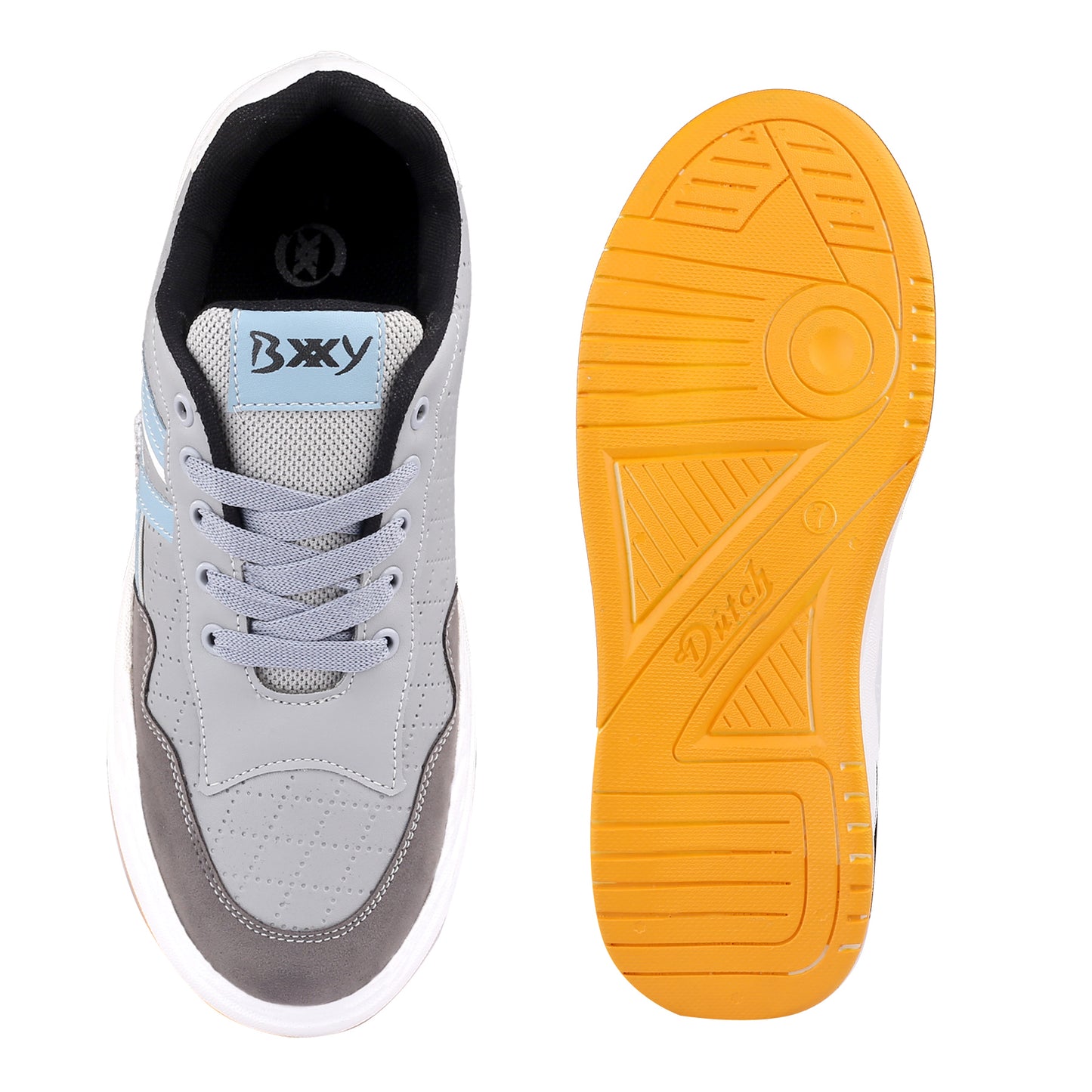 BXXY Men's New Casual Sports and Running Lace-Up Shoes