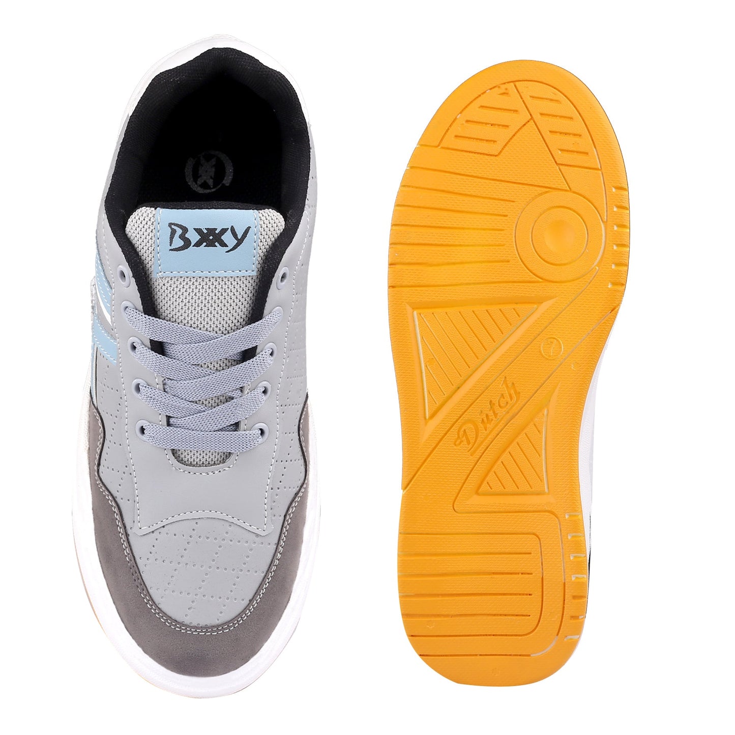 BXXY Men's New Casual Sports and Running Lace-Up Shoes