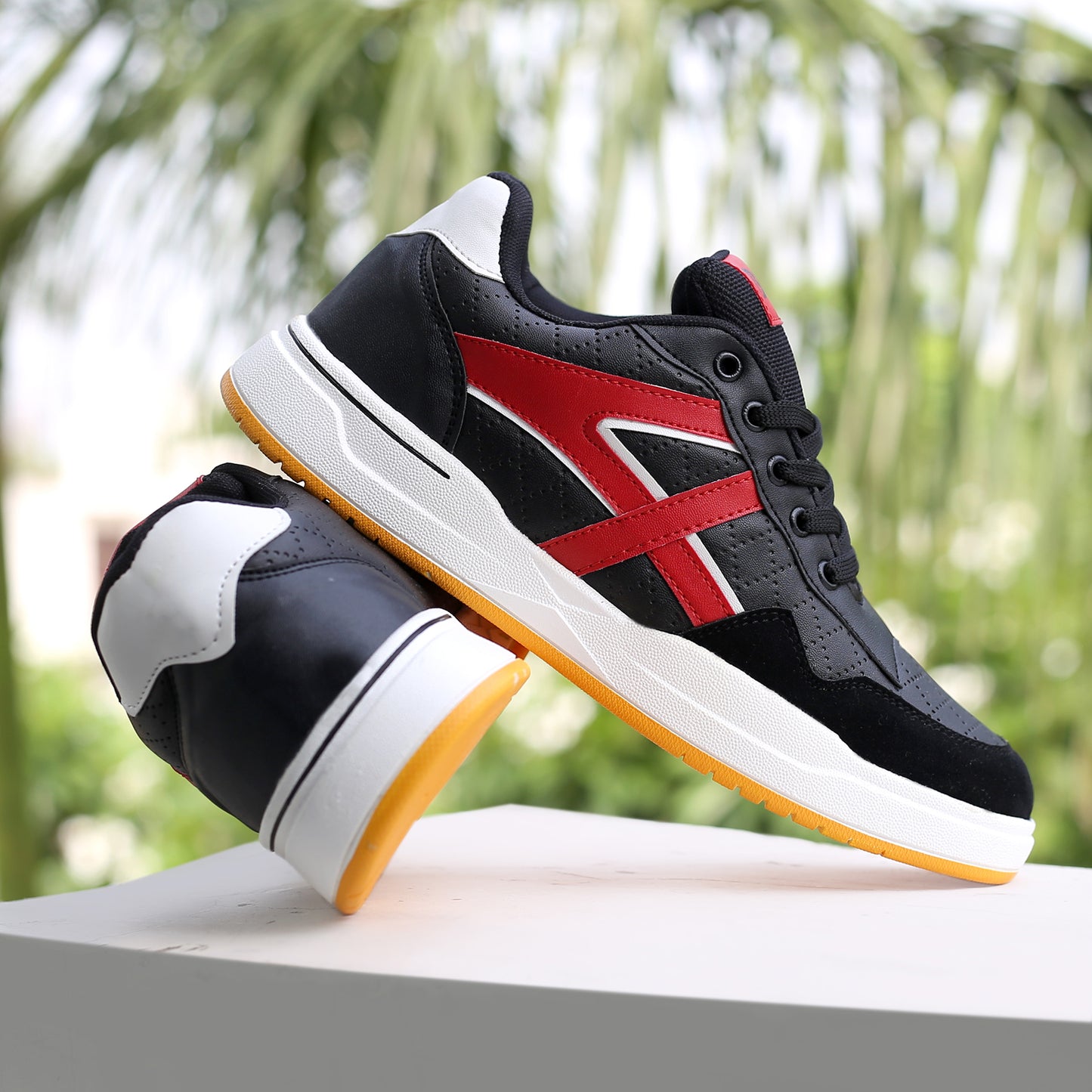 BXXY Men's New Casual Sports and Running Lace-Up Shoes