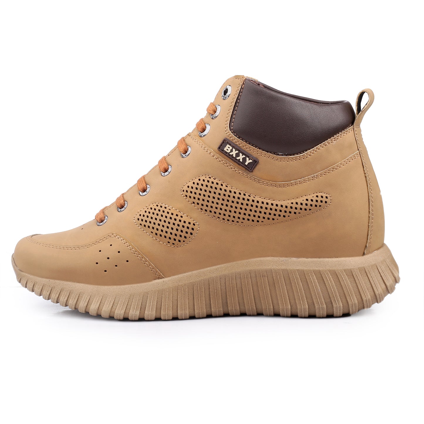 Bxxy's 3 Inch Hidden Height Increasing All Purpose Elevator Sports Elevator Casual Shoes for Men