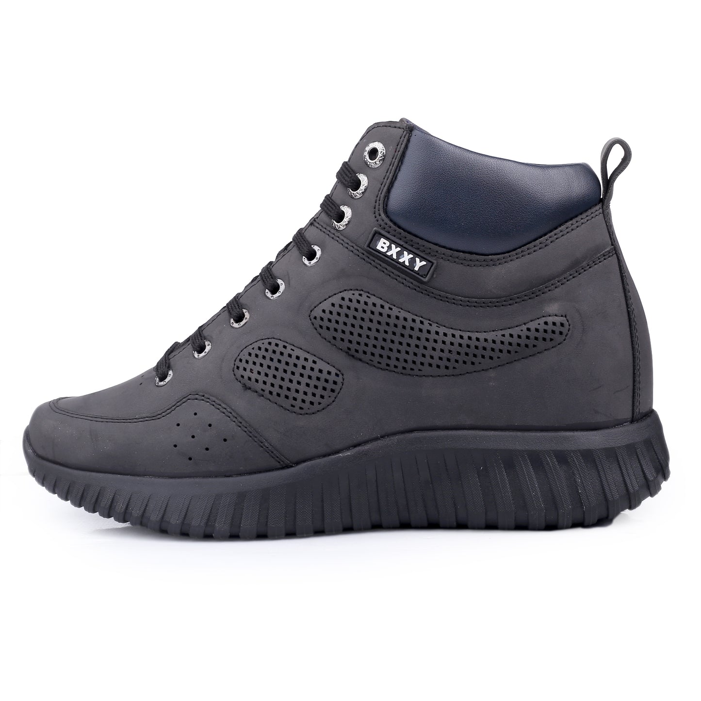 Bxxy's 3 Inch Hidden Height Increasing All Purpose Elevator Sports Elevator Casual Shoes for Men