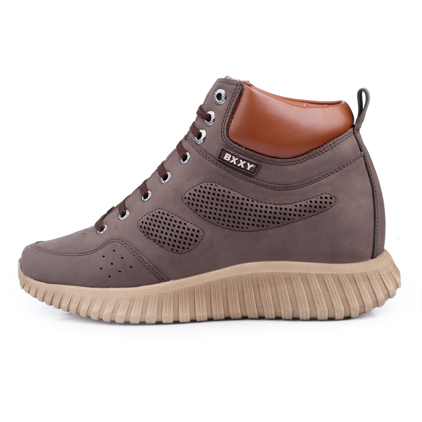 Bxxy's 3 Inch Hidden Height Increasing All Purpose Elevator Sports Elevator Casual Shoes for Men