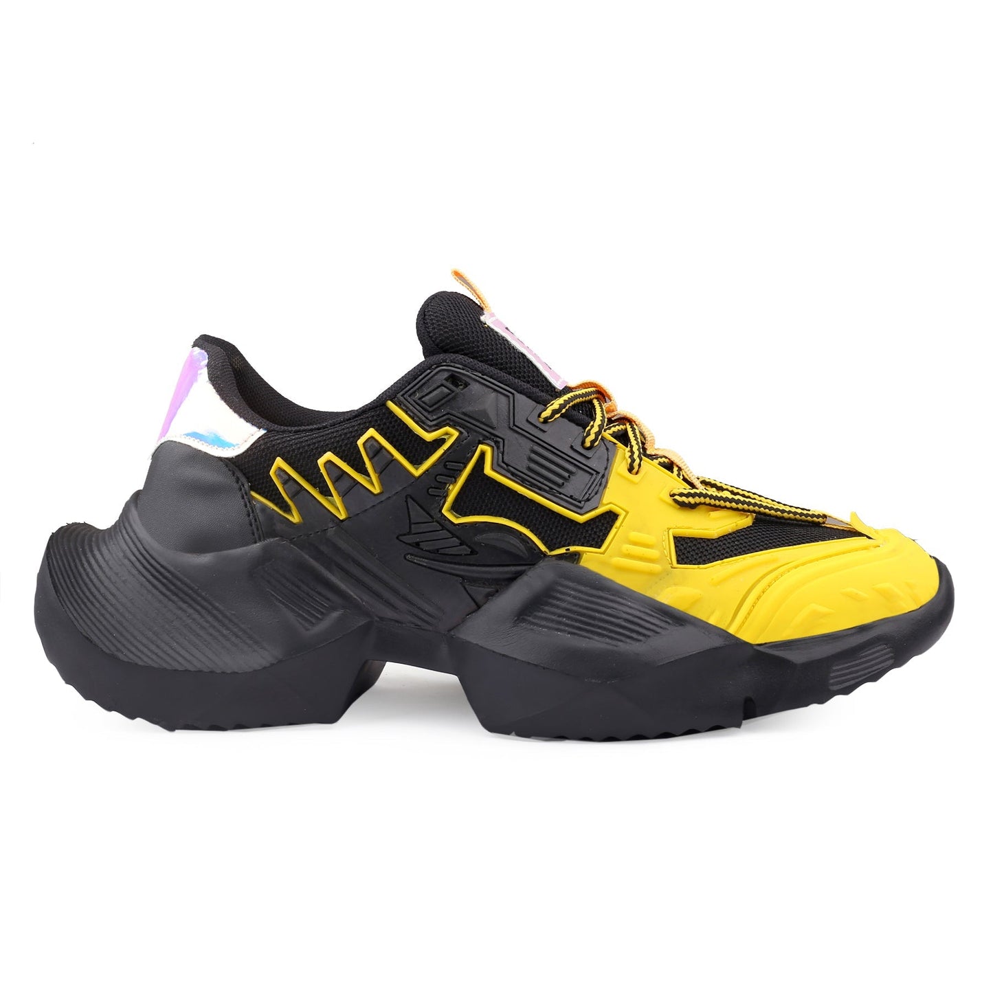 BXXY Mesh Material Casual Sports, Running Lace-Up Eva Shoes for Men