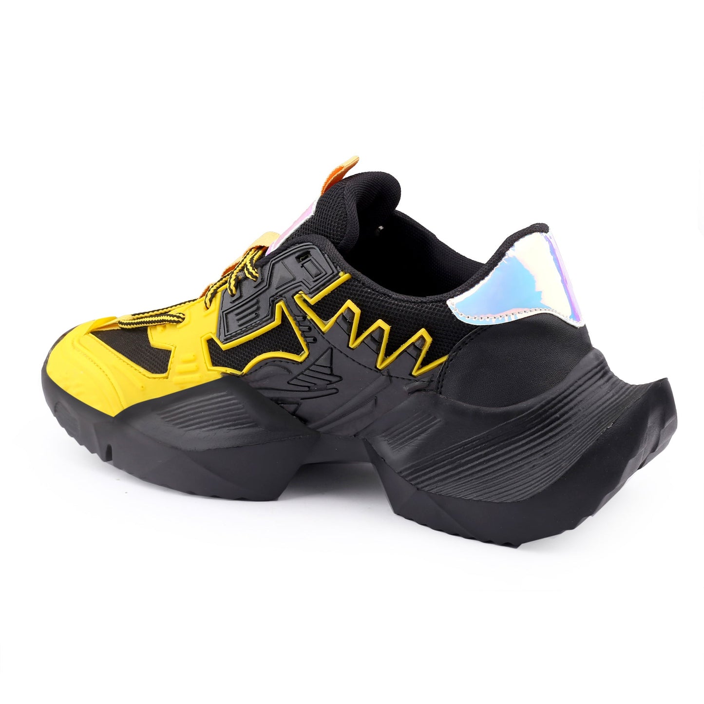 BXXY Mesh Material Casual Sports, Running Lace-Up Eva Shoes for Men