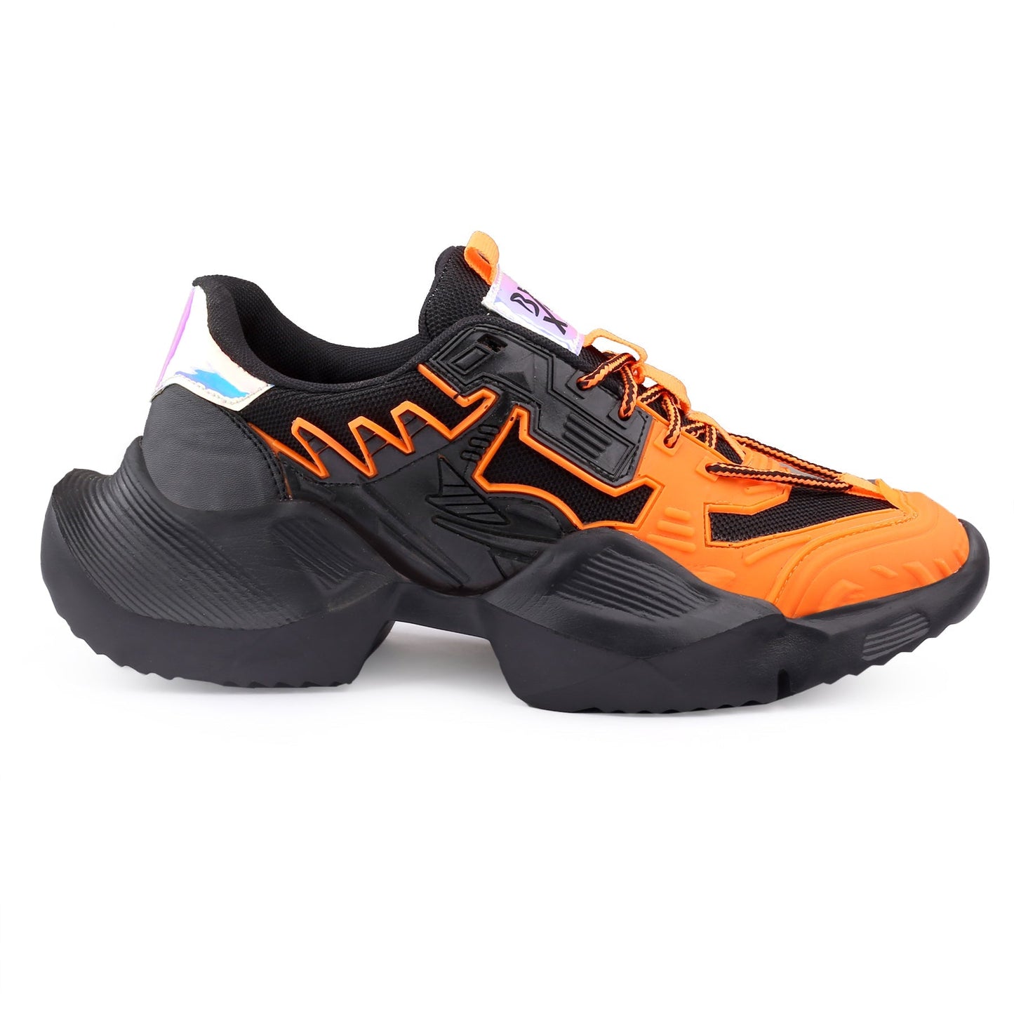 BXXY Mesh Material Casual Sports, Running Lace-Up Eva Shoes for Men