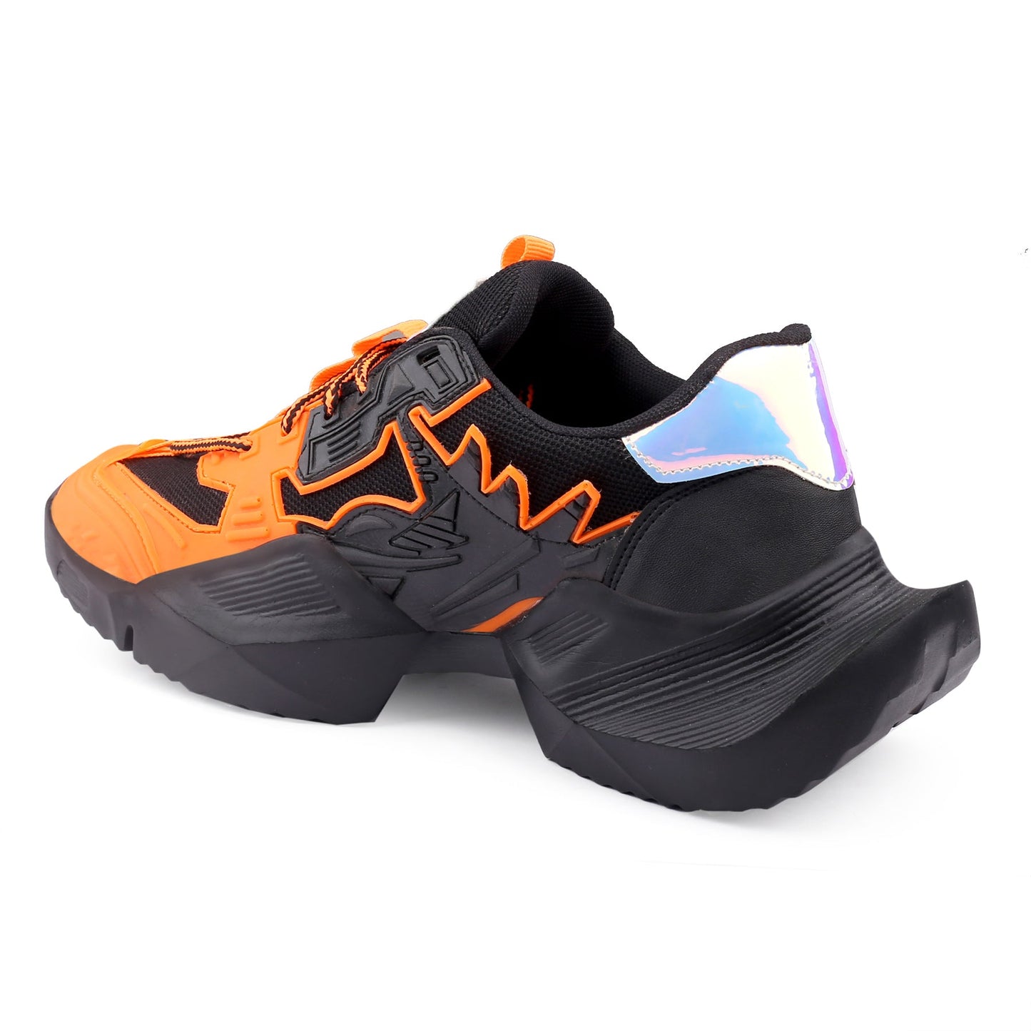 BXXY Mesh Material Casual Sports, Running Lace-Up Eva Shoes for Men