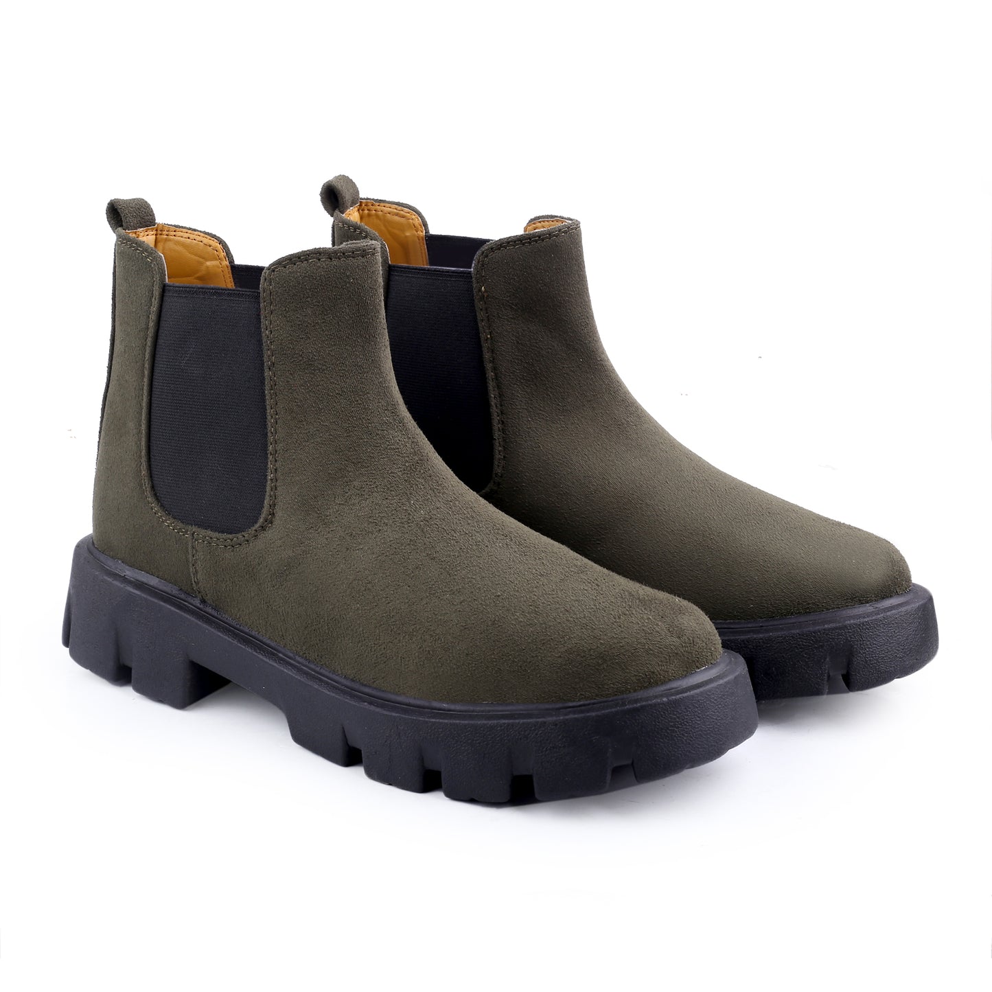 Bxxy's Designer Suede Boots For Men