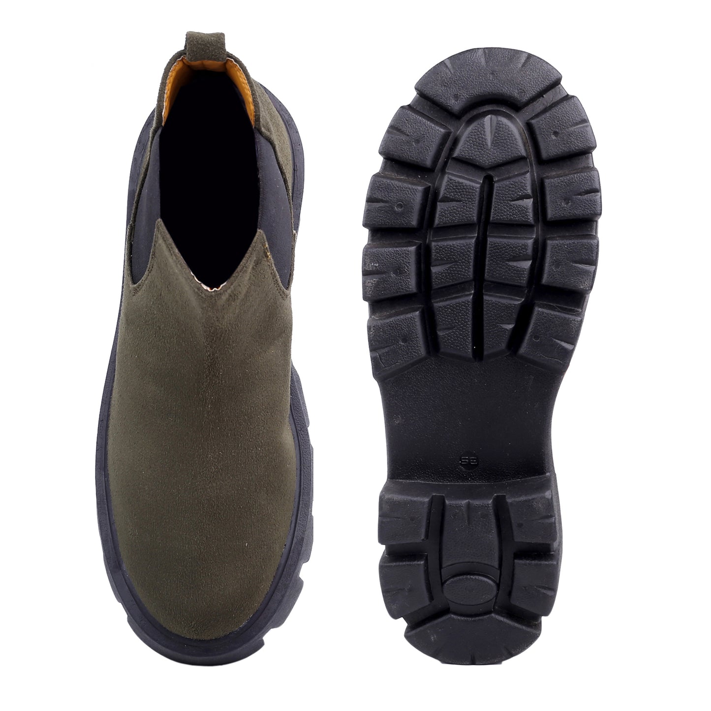 Bxxy's Designer Suede Boots For Men