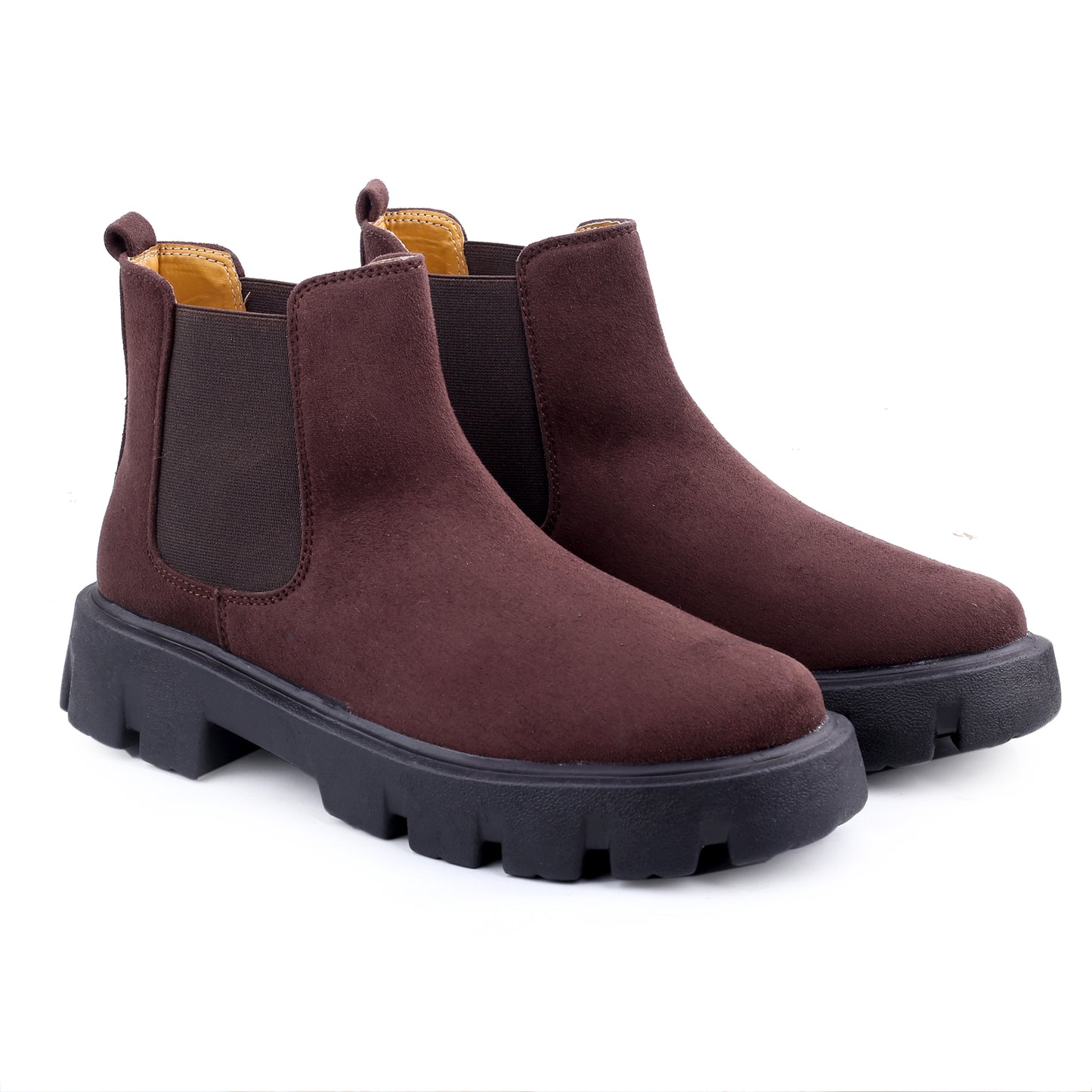 Bxxy's Designer Suede Boots For Men