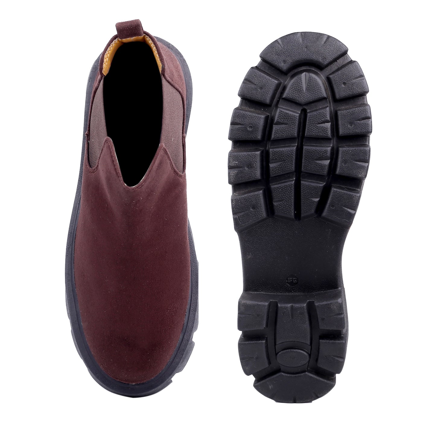 Bxxy's Designer Suede Boots For Men