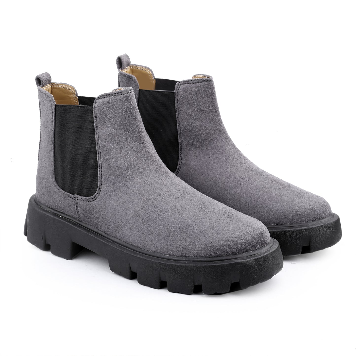 Bxxy's Designer Suede Boots For Men