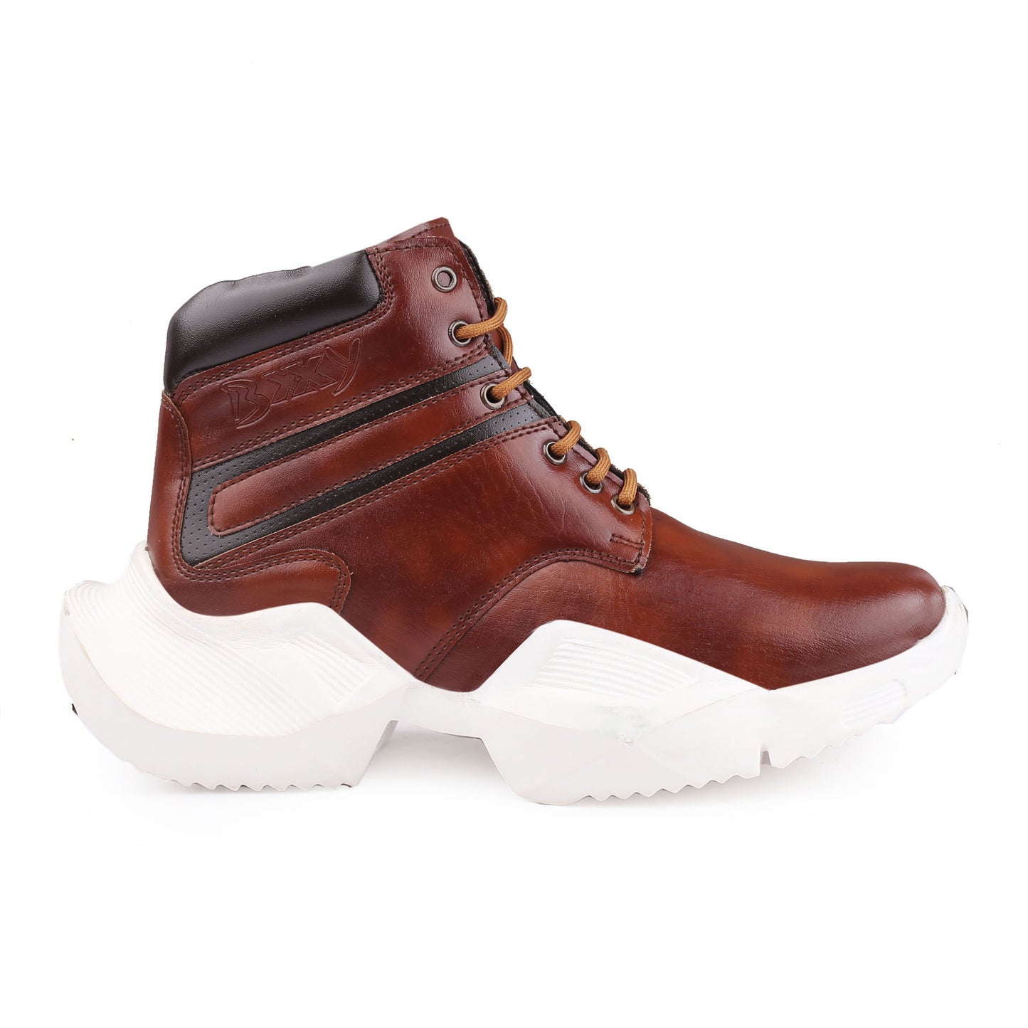BXXY Mesh Material Casual Sports, Running Lace-Up Eva Shoes for Men