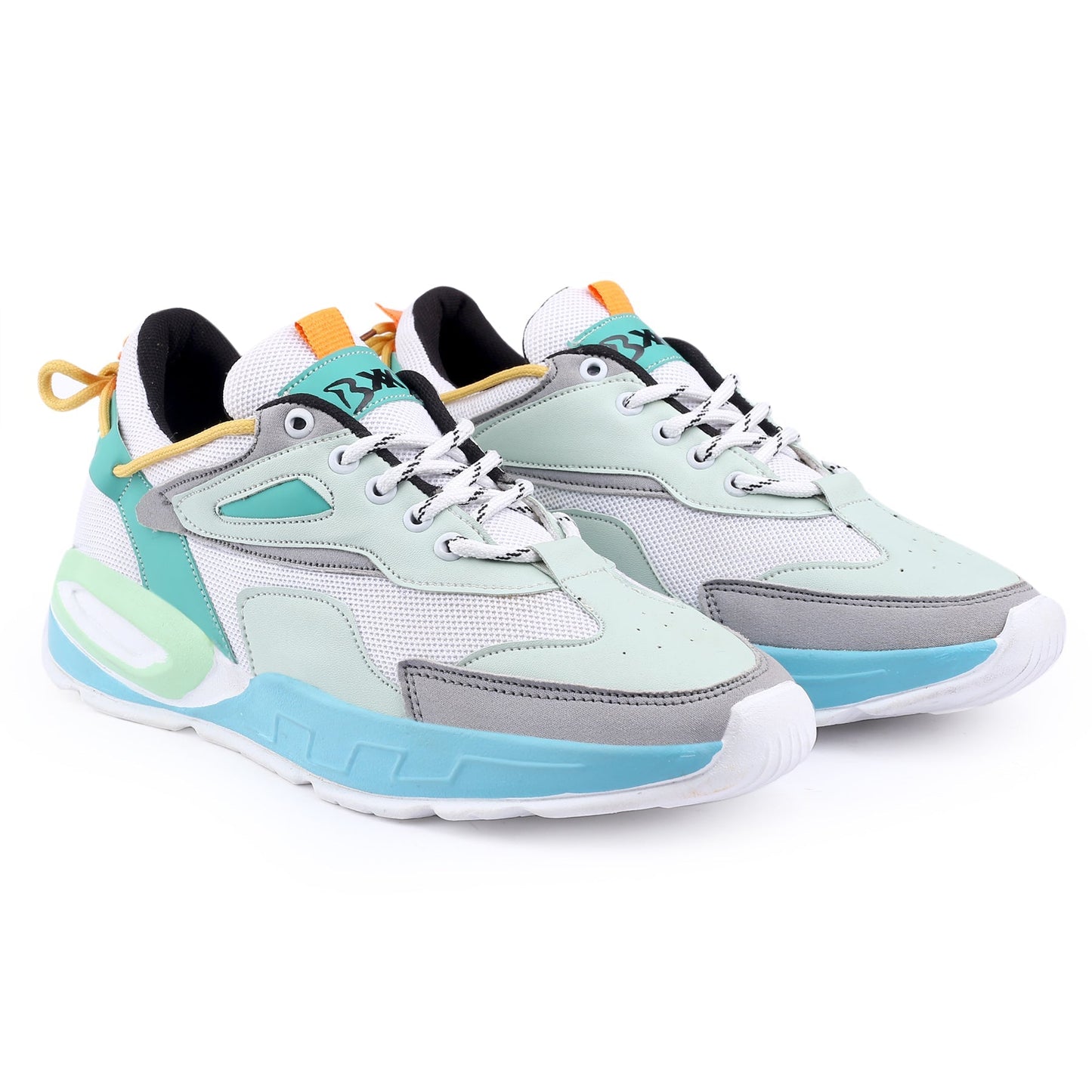 BXXY Men's latest Causal Sneakers And Sports Lace-Up Stylish Shoe with Eva Sole
