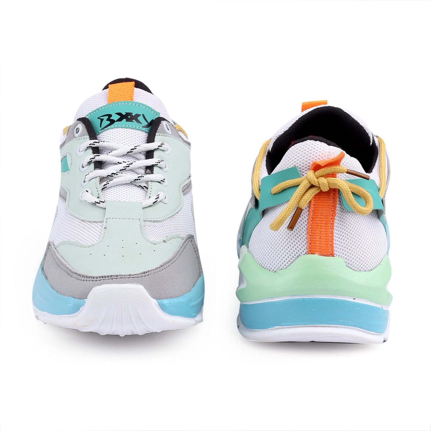 BXXY Men's latest Causal Sneakers And Sports Lace-Up Stylish Shoe with Eva Sole