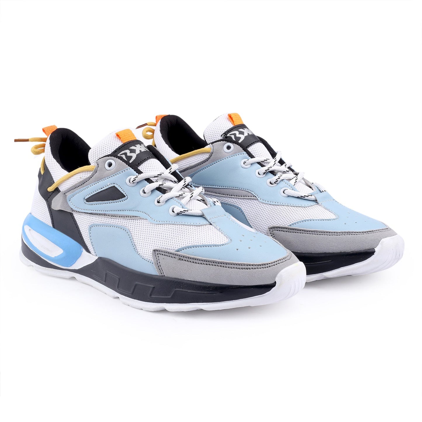 BXXY Men's latest Causal Sneakers And Sports Lace-Up Stylish Shoe with Eva Sole