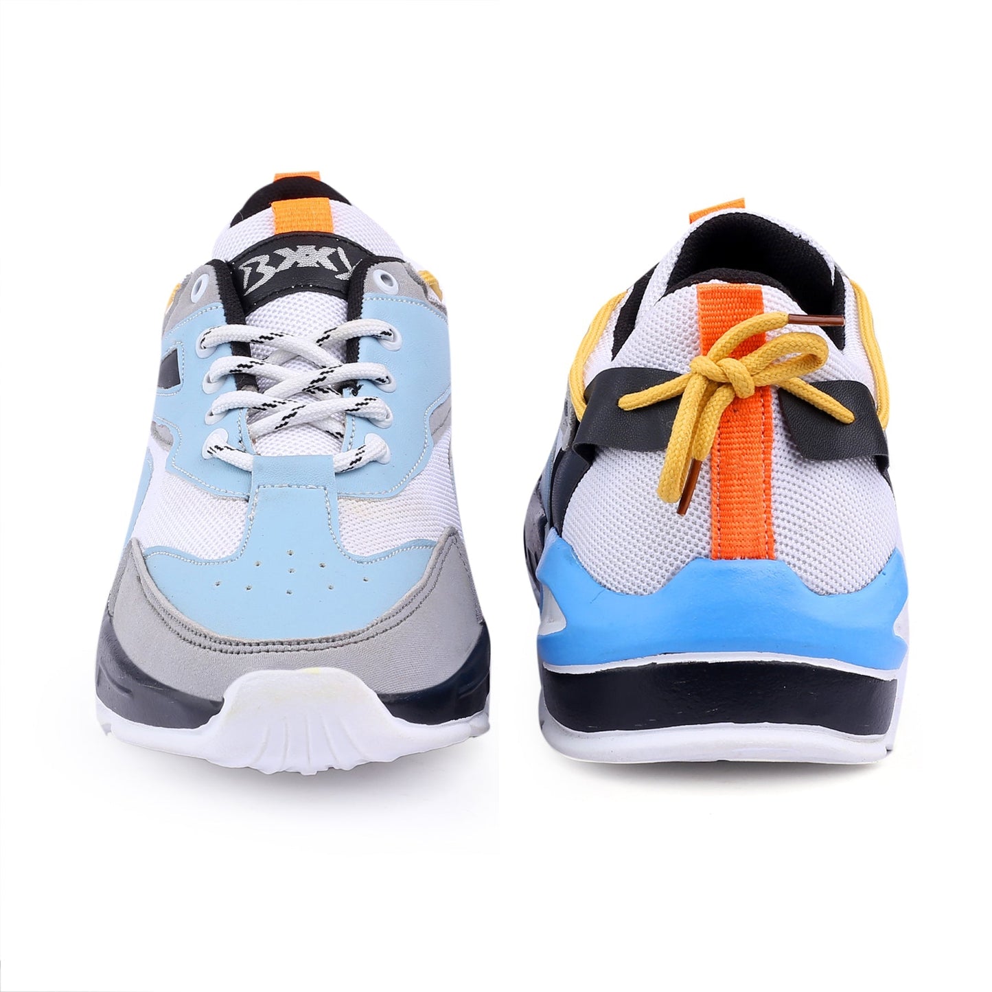 BXXY Men's latest Causal Sneakers And Sports Lace-Up Stylish Shoe with Eva Sole