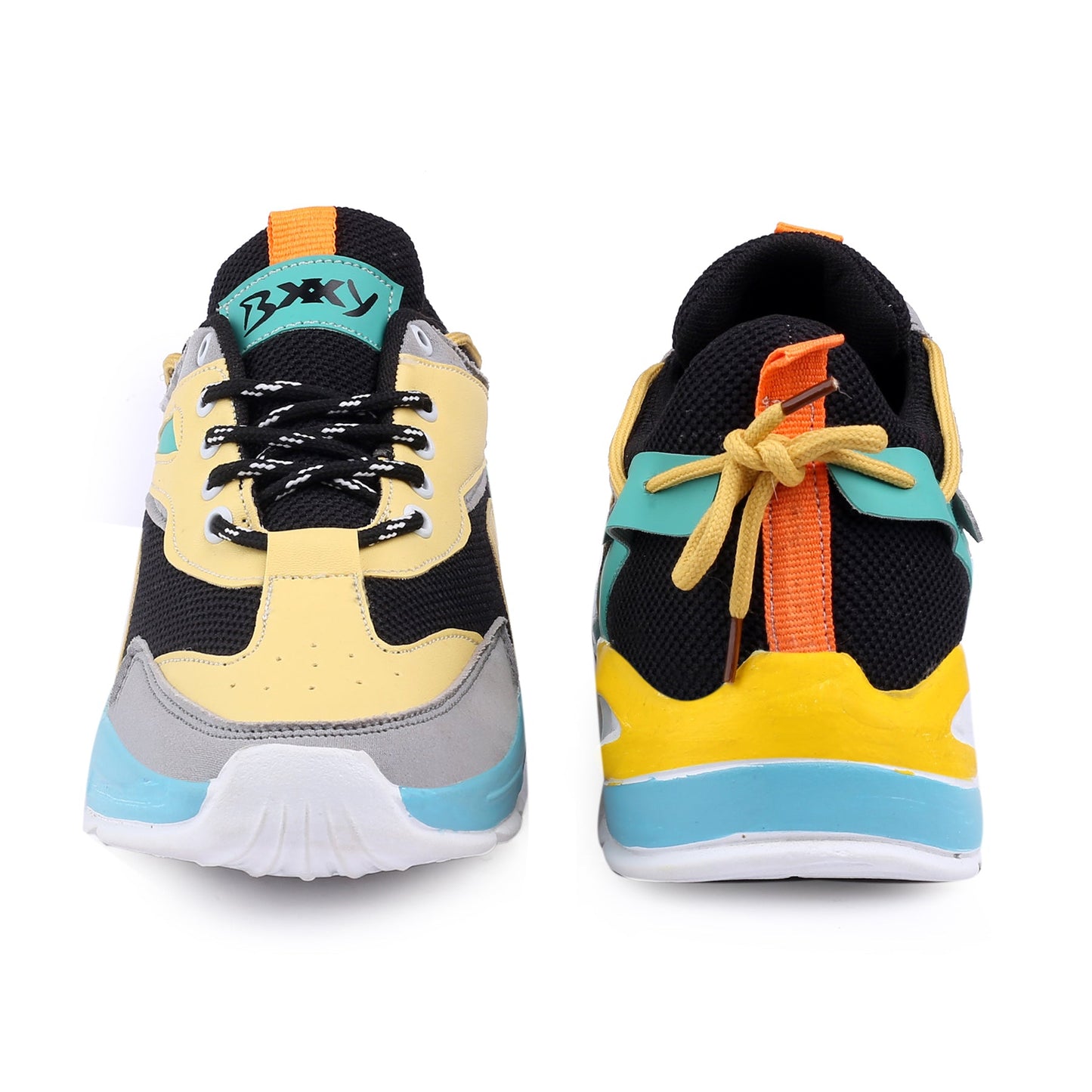 BXXY Men's latest Causal Sneakers And Sports Lace-Up Stylish Shoe with Eva Sole