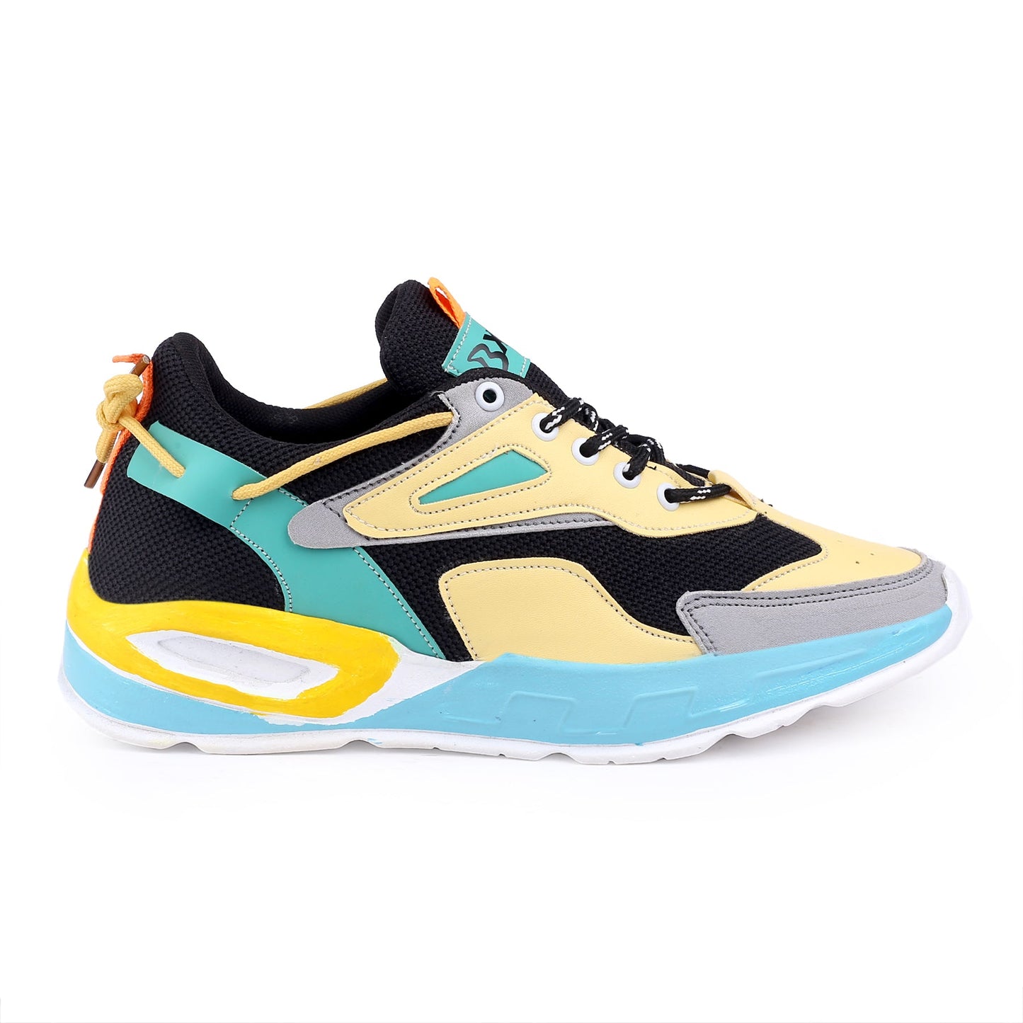 BXXY Men's latest Causal Sneakers And Sports Lace-Up Stylish Shoe with Eva Sole