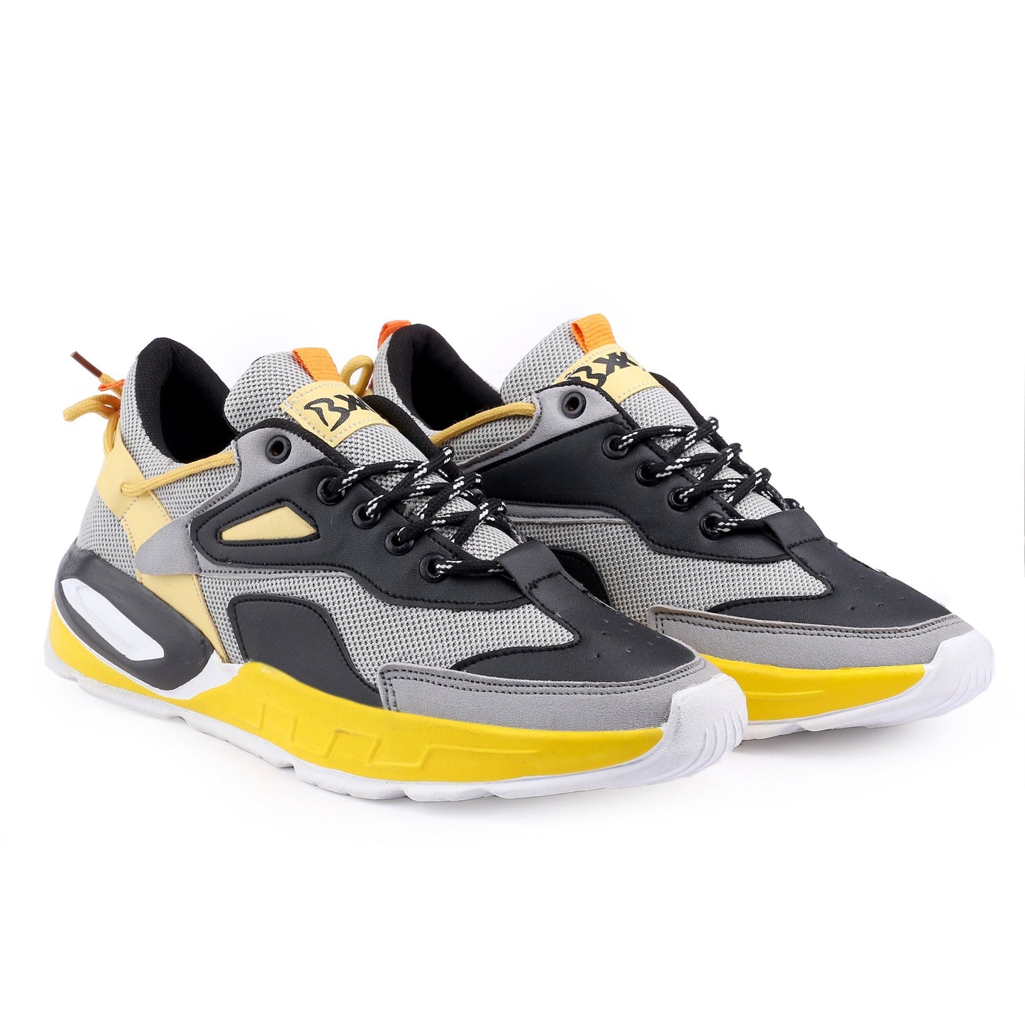 BXXY Men's latest Causal Sneakers And Sports Lace-Up Stylish Shoe with Eva Sole
