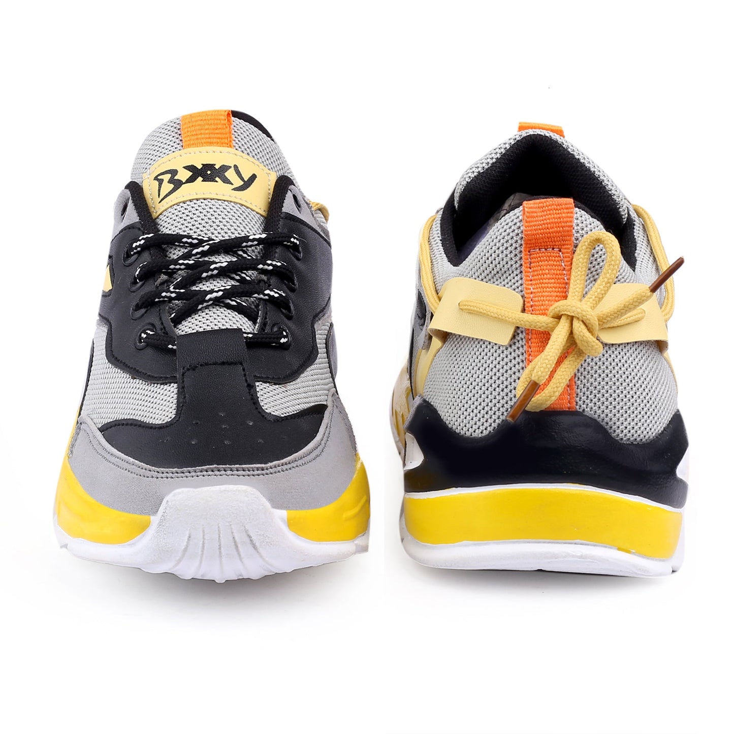 BXXY Men's latest Causal Sneakers And Sports Lace-Up Stylish Shoe with Eva Sole