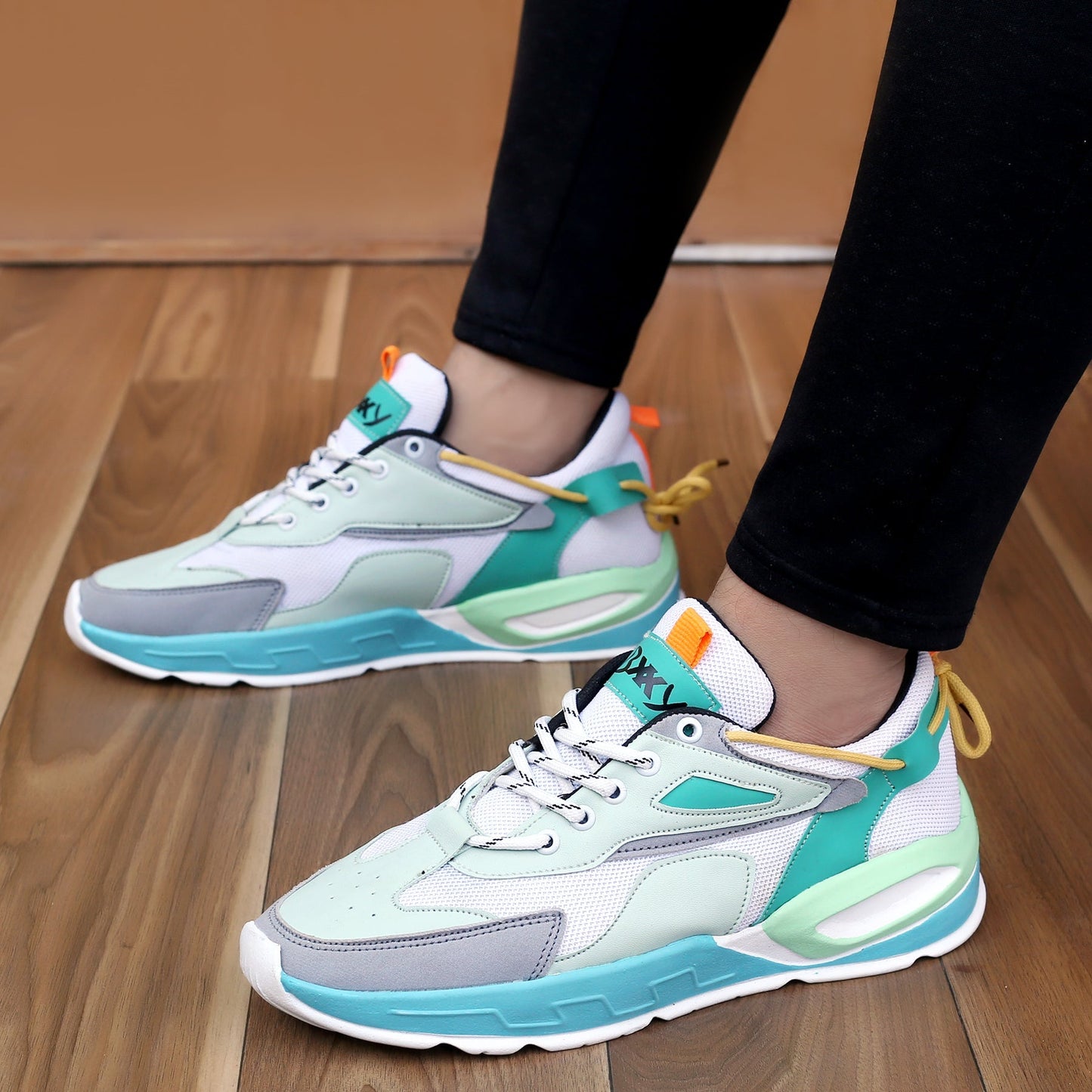 BXXY Men's latest Causal Sneakers And Sports Lace-Up Stylish Shoe with Eva Sole
