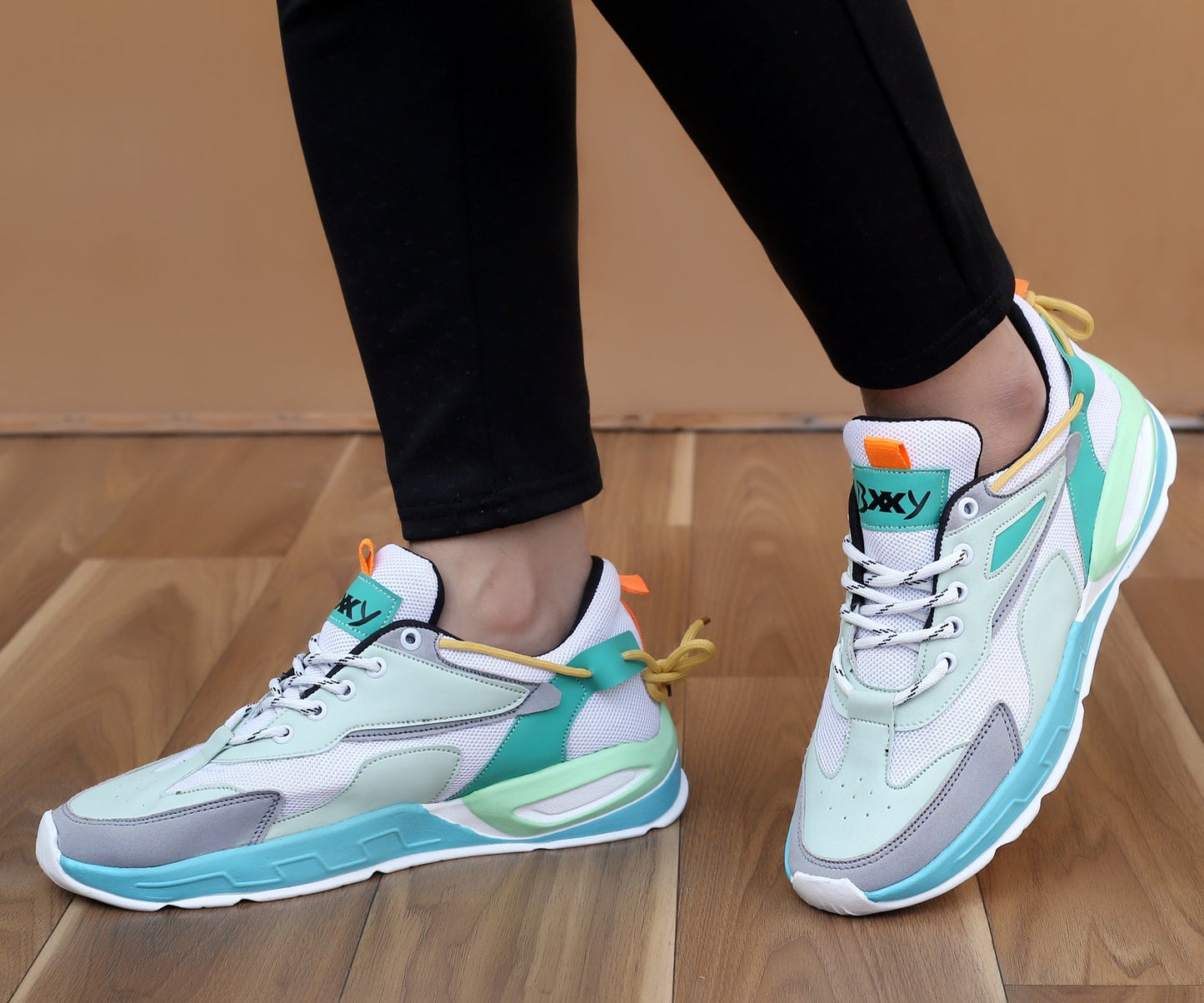 BXXY Men's latest Causal Sneakers And Sports Lace-Up Stylish Shoe with Eva Sole