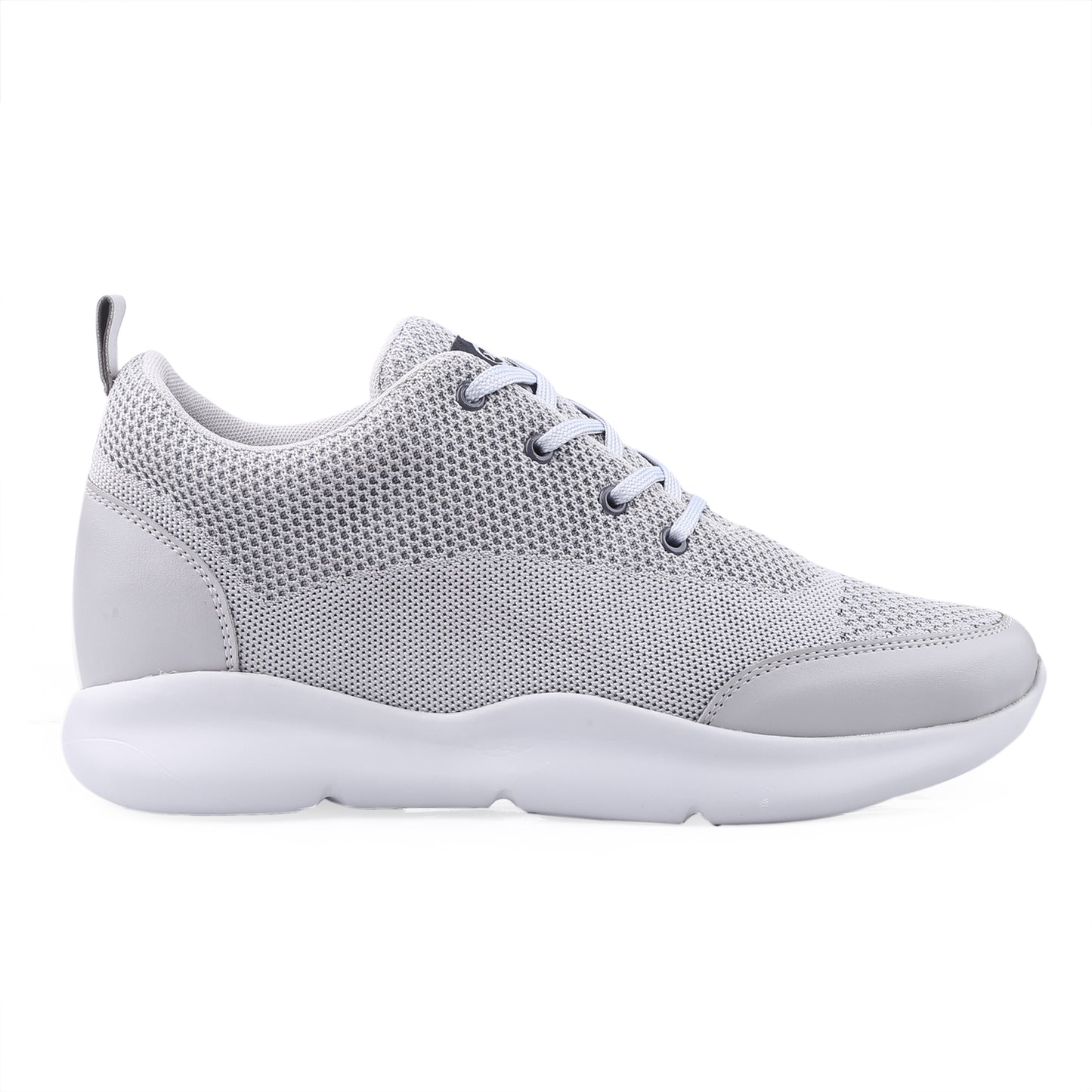 BXXY Men's 3 Inch Hidden Height Increasing Stylish Casual Sports Lace-Up Shoes with Eva Sole.