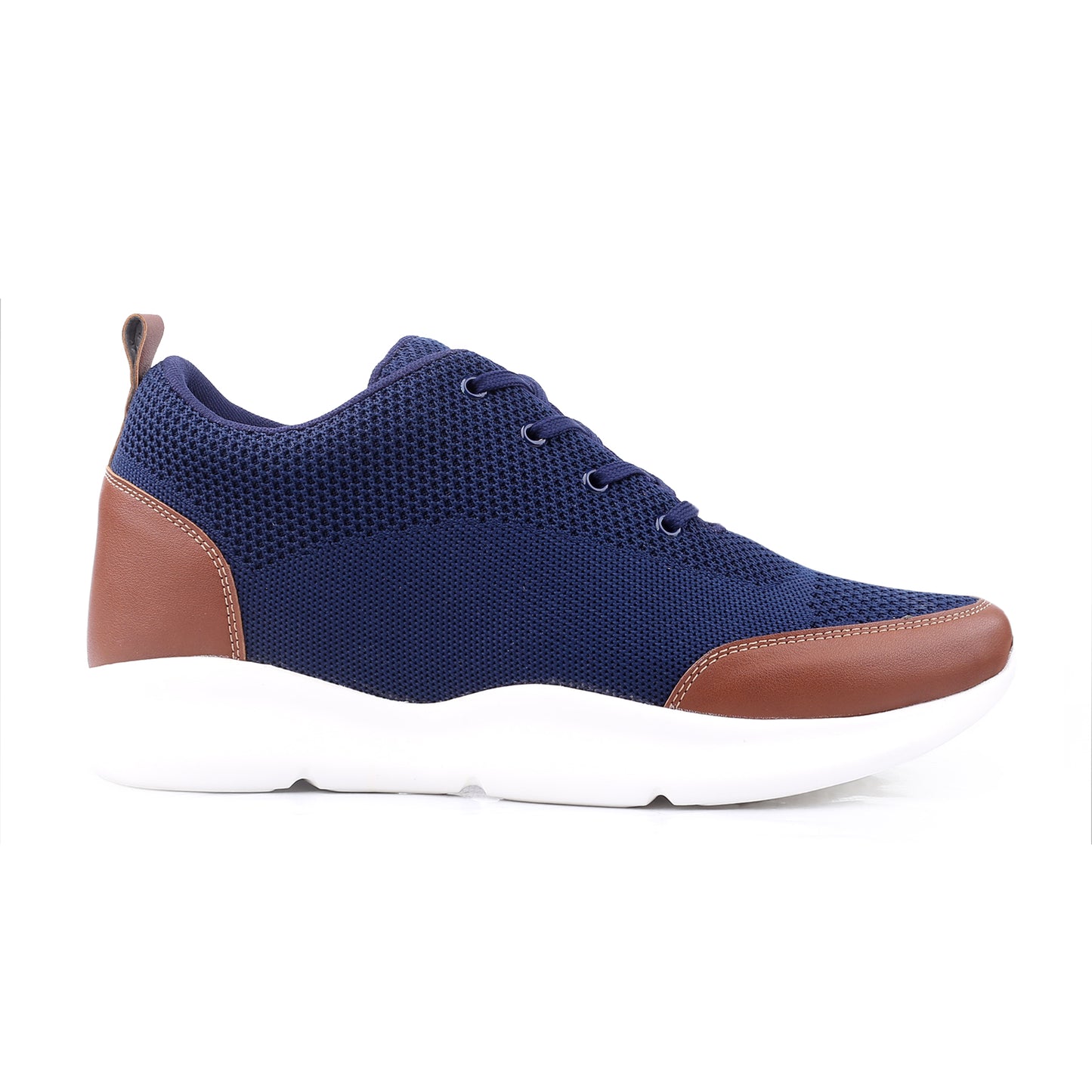 BXXY Men's 3 Inch Hidden Height Increasing Stylish Casual Sports Lace-Up Shoes with Eva Sole.
