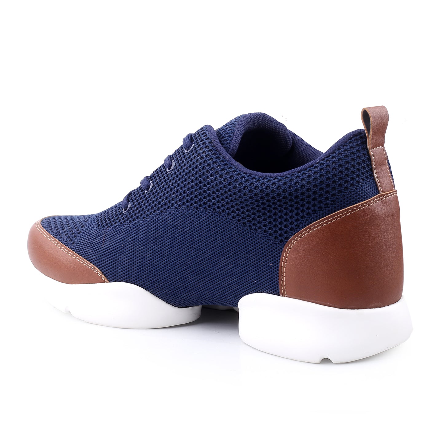 BXXY Men's 3 Inch Hidden Height Increasing Stylish Casual Sports Lace-Up Shoes with Eva Sole.