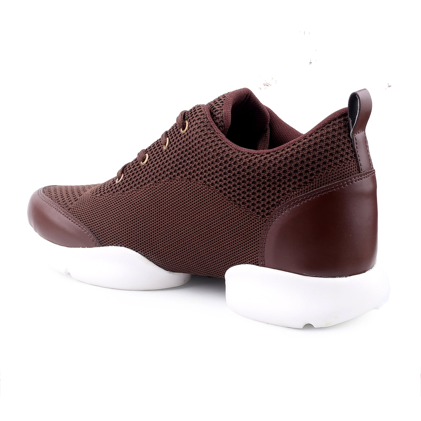 BXXY Men's 3 Inch Hidden Height Increasing Stylish Casual Sports Lace-Up Shoes with Eva Sole.