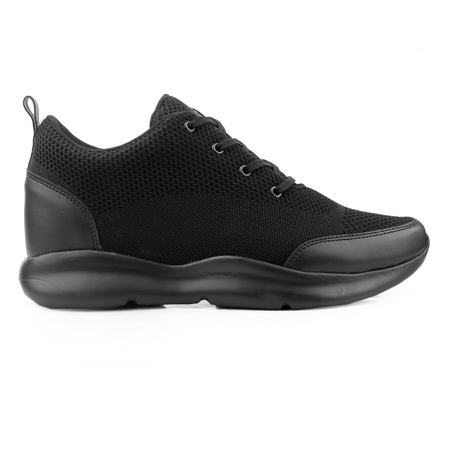 BXXY Men's 3 Inch Hidden Height Increasing Stylish Casual Sports Lace-Up Shoes with Eva Sole.