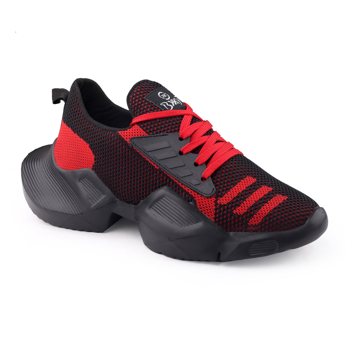 BXXY Mesh Material Casual Sports, Running Lace-Up Eva Shoes for Men