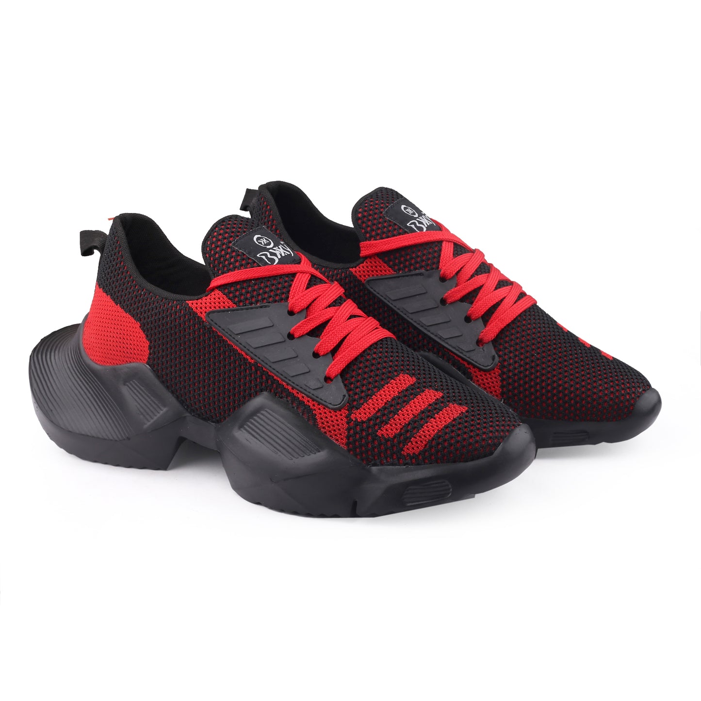 BXXY Mesh Material Casual Sports, Running Lace-Up Eva Shoes for Men