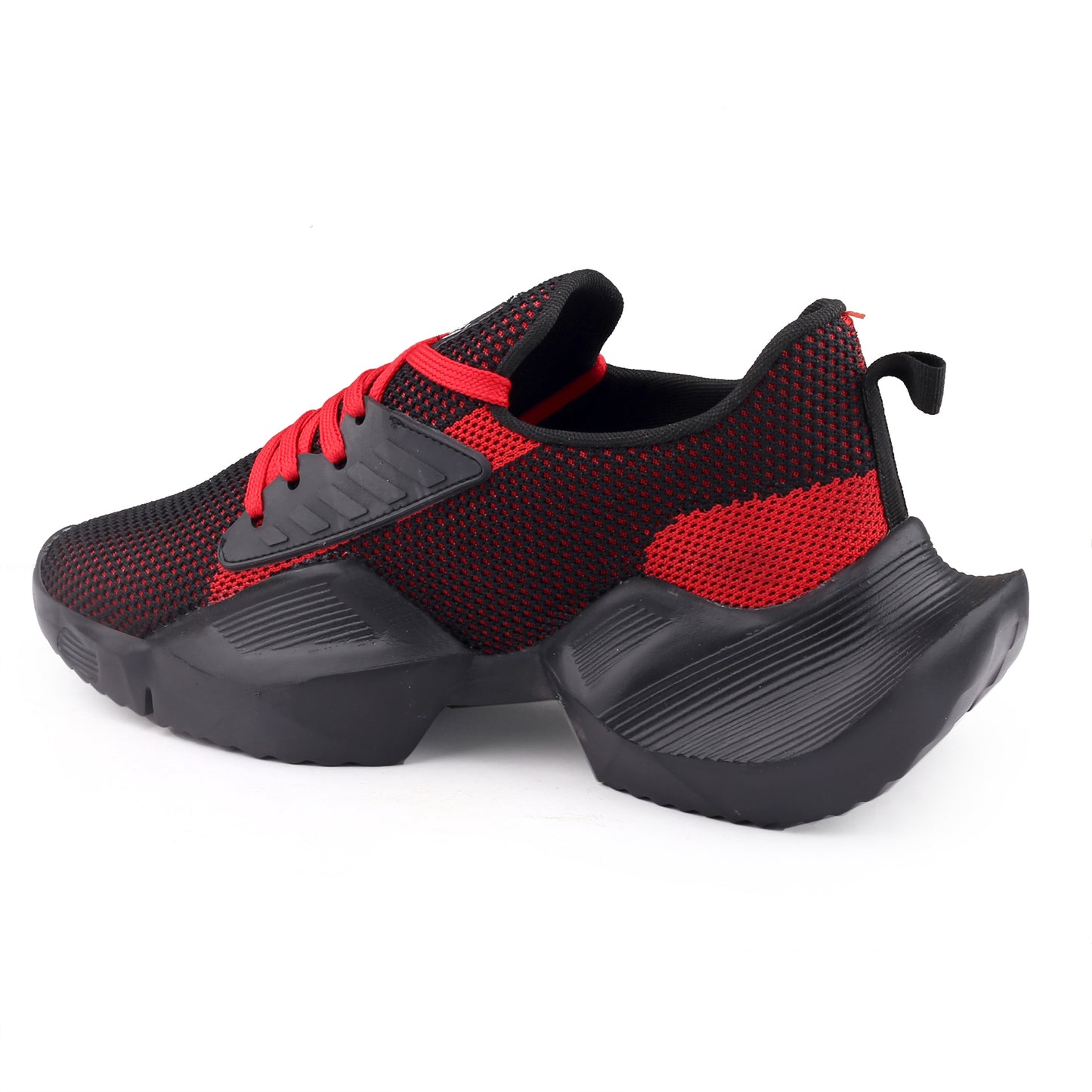 BXXY Mesh Material Casual Sports, Running Lace-Up Eva Shoes for Men