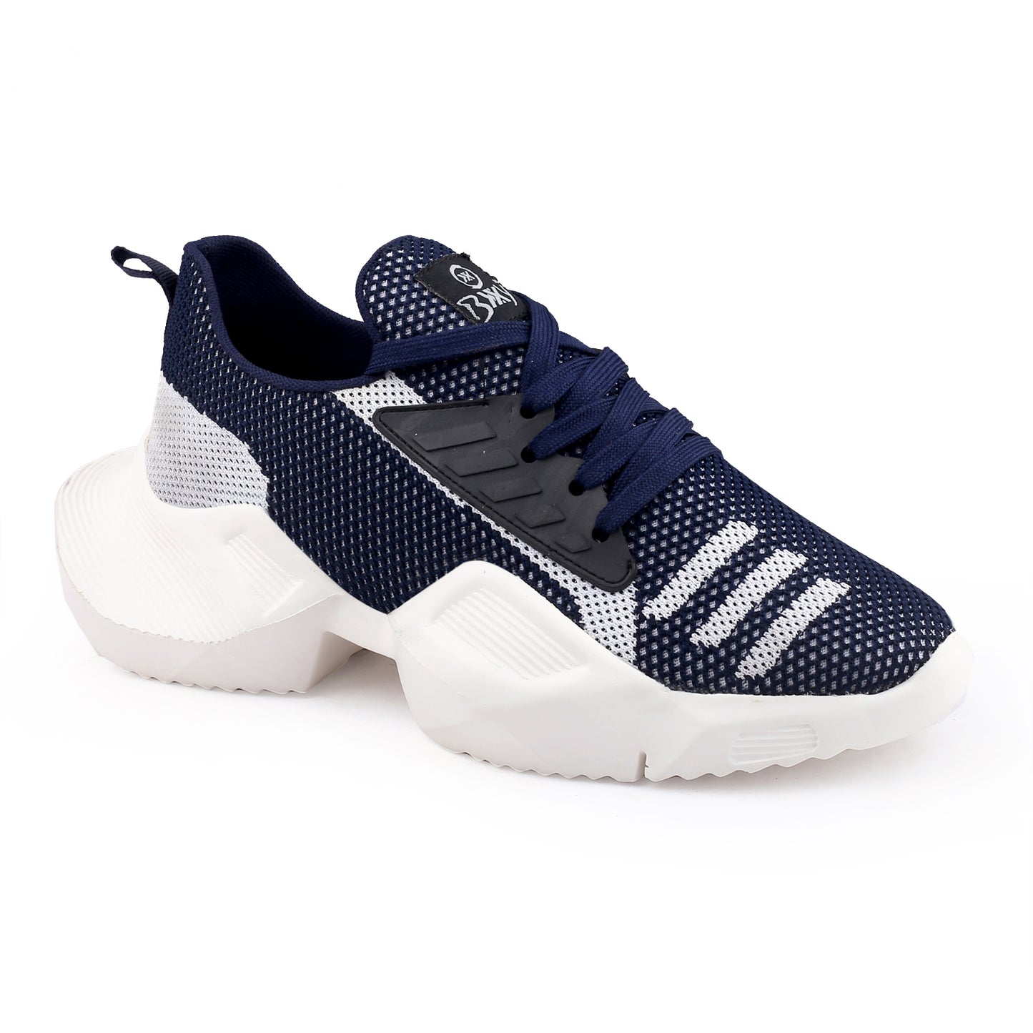 BXXY Mesh Material Casual Sports, Running Lace-Up Eva Shoes for Men