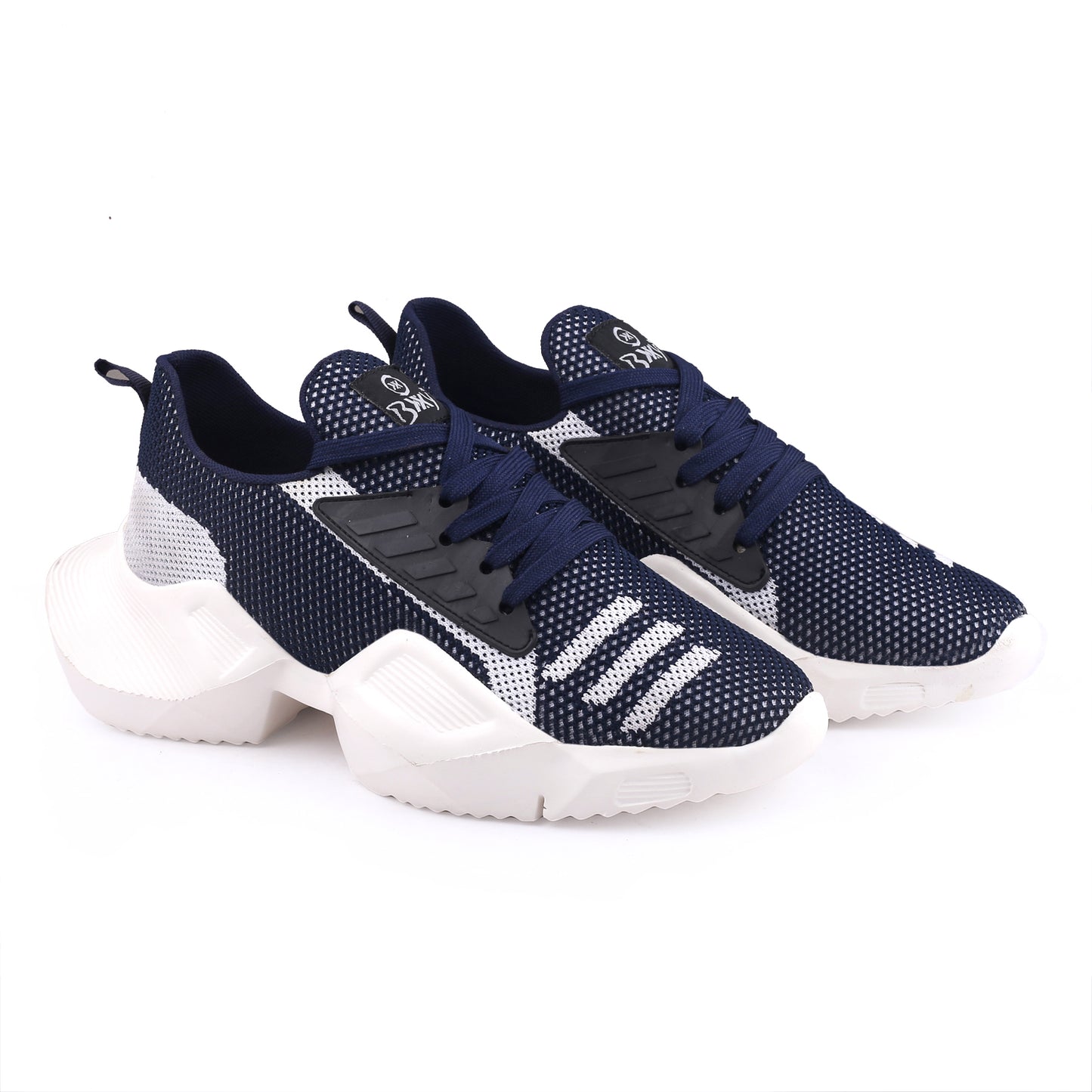 BXXY Mesh Material Casual Sports, Running Lace-Up Eva Shoes for Men