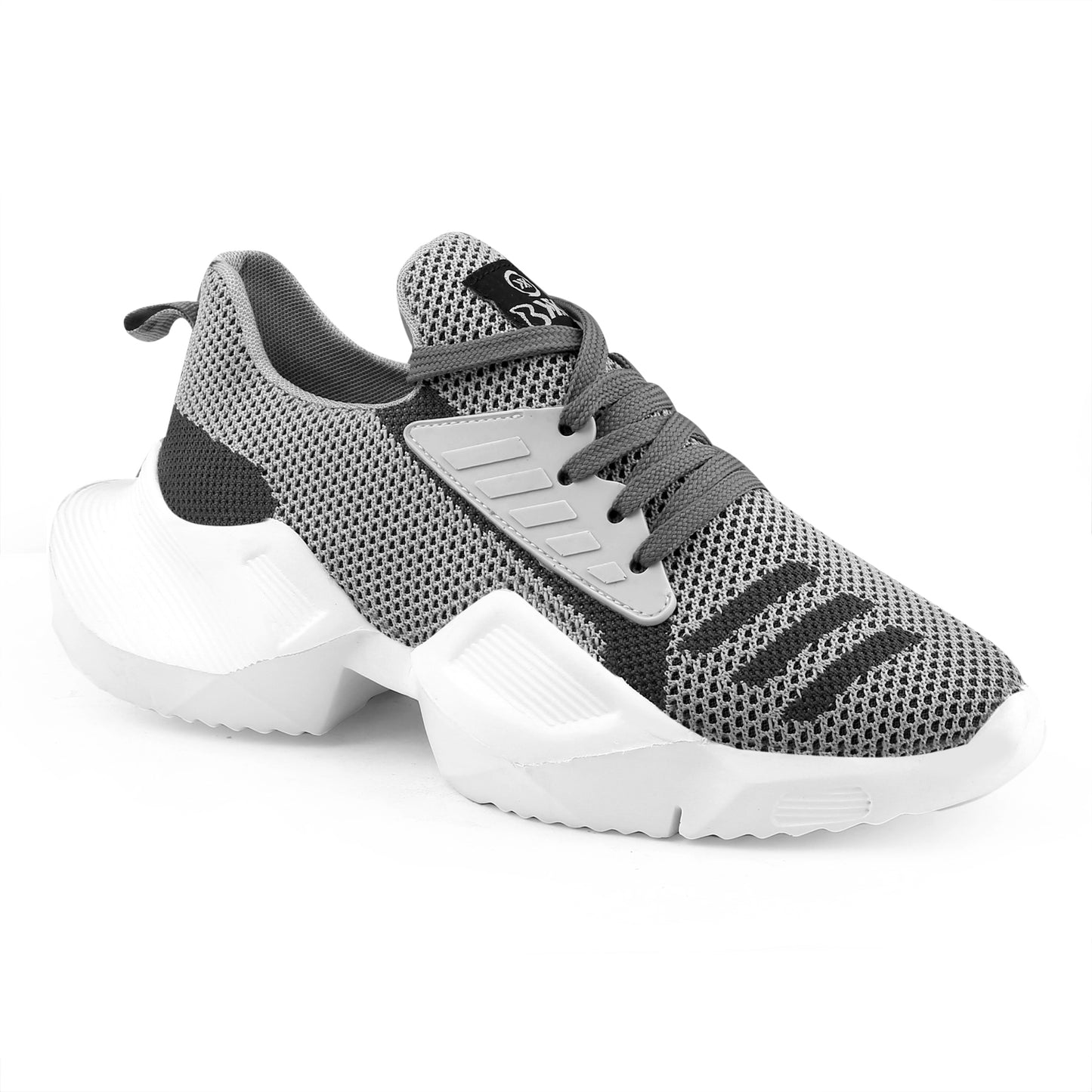 BXXY Mesh Material Casual Sports, Running Lace-Up Eva Shoes for Men