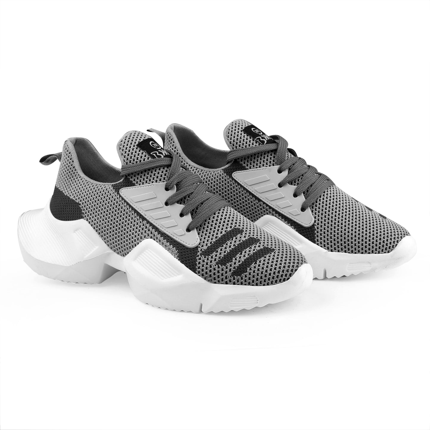 BXXY Mesh Material Casual Sports, Running Lace-Up Eva Shoes for Men