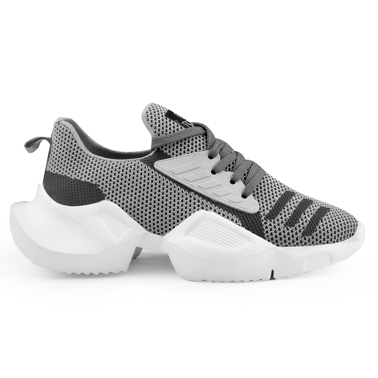 BXXY Mesh Material Casual Sports, Running Lace-Up Eva Shoes for Men